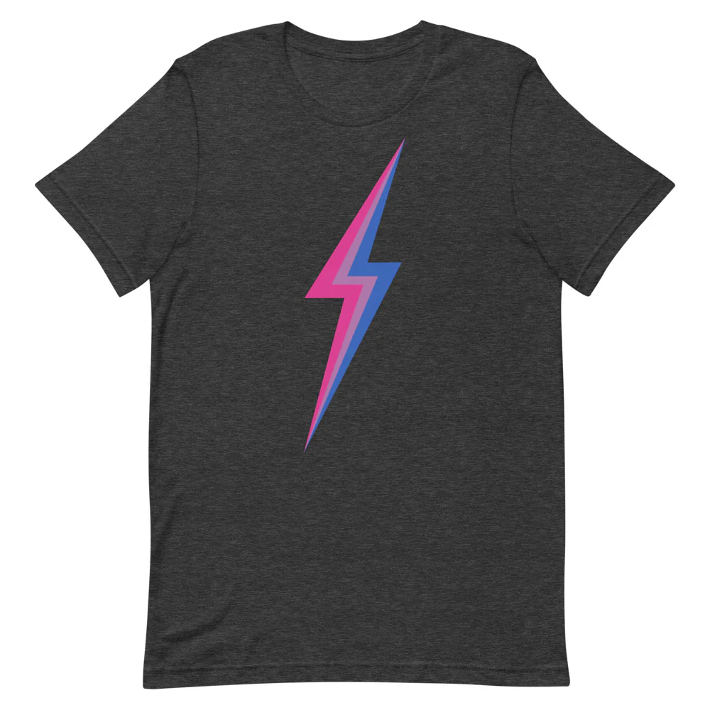 Bisexual Lightning T-Shirt - Image 6