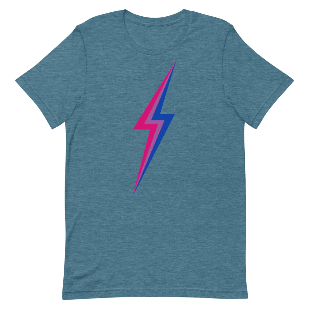 Bisexual Lightning T-Shirt - Image 7