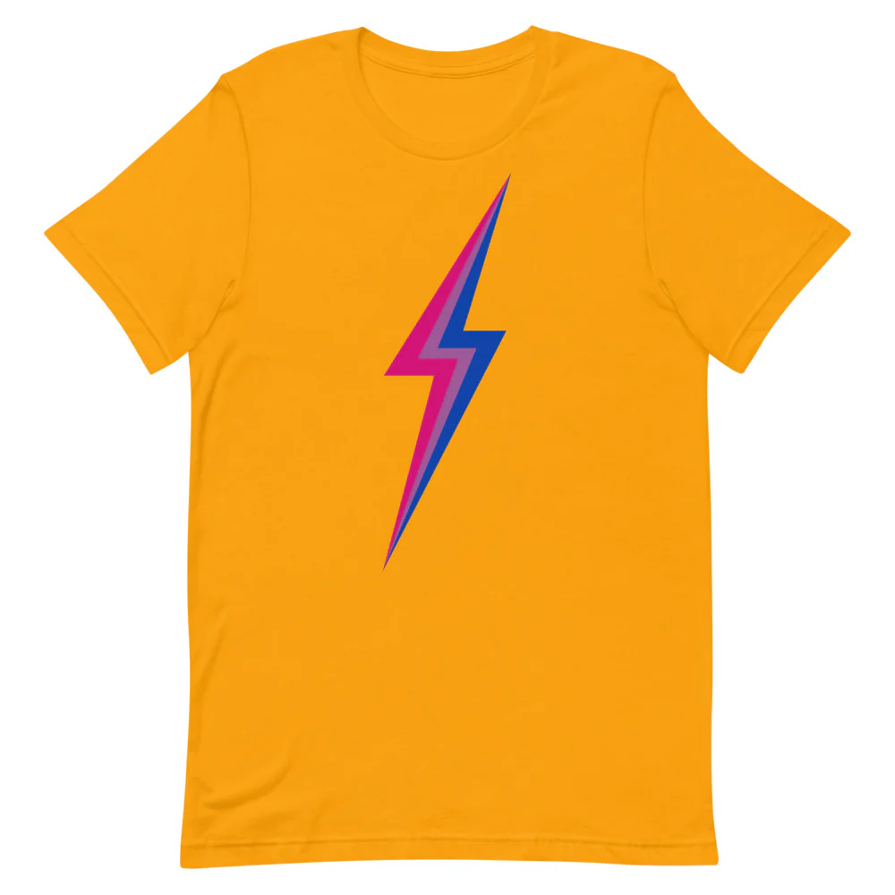Bisexual Lightning T-Shirt - Image 8