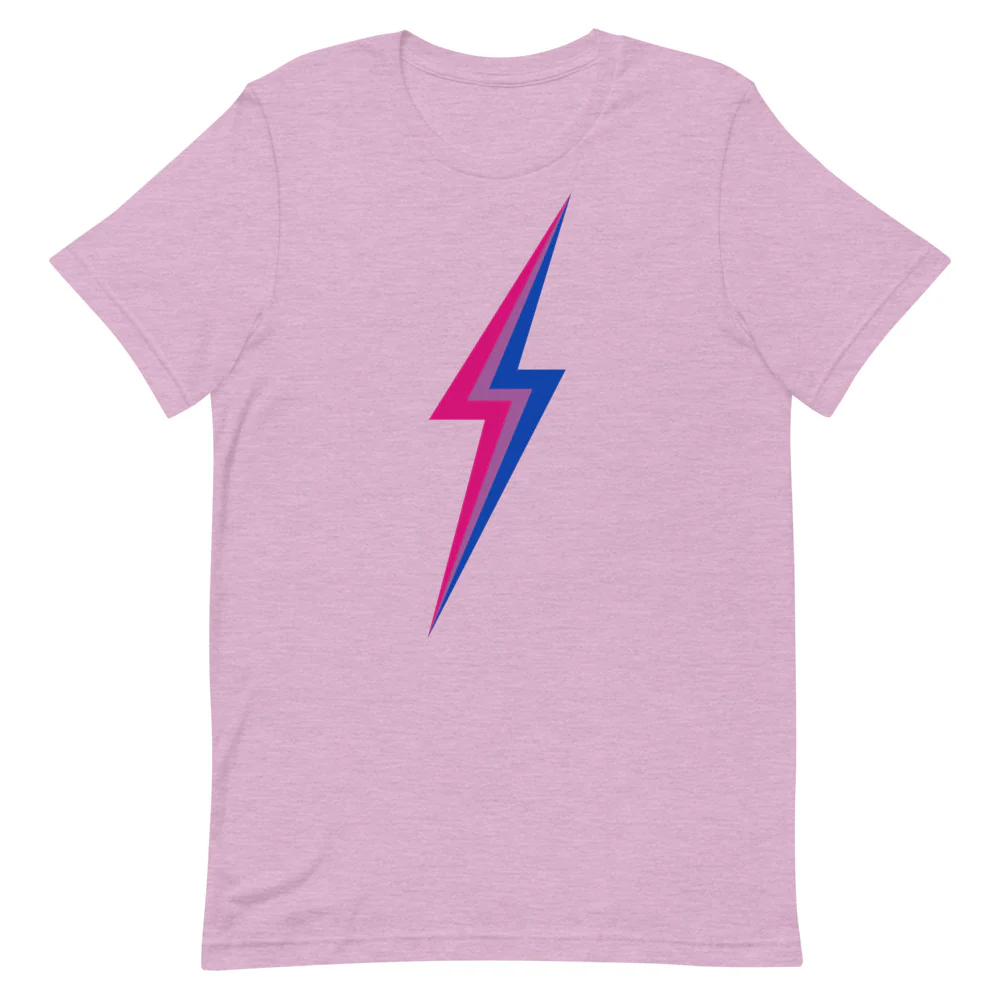 Bisexual Lightning T-Shirt - Image 9