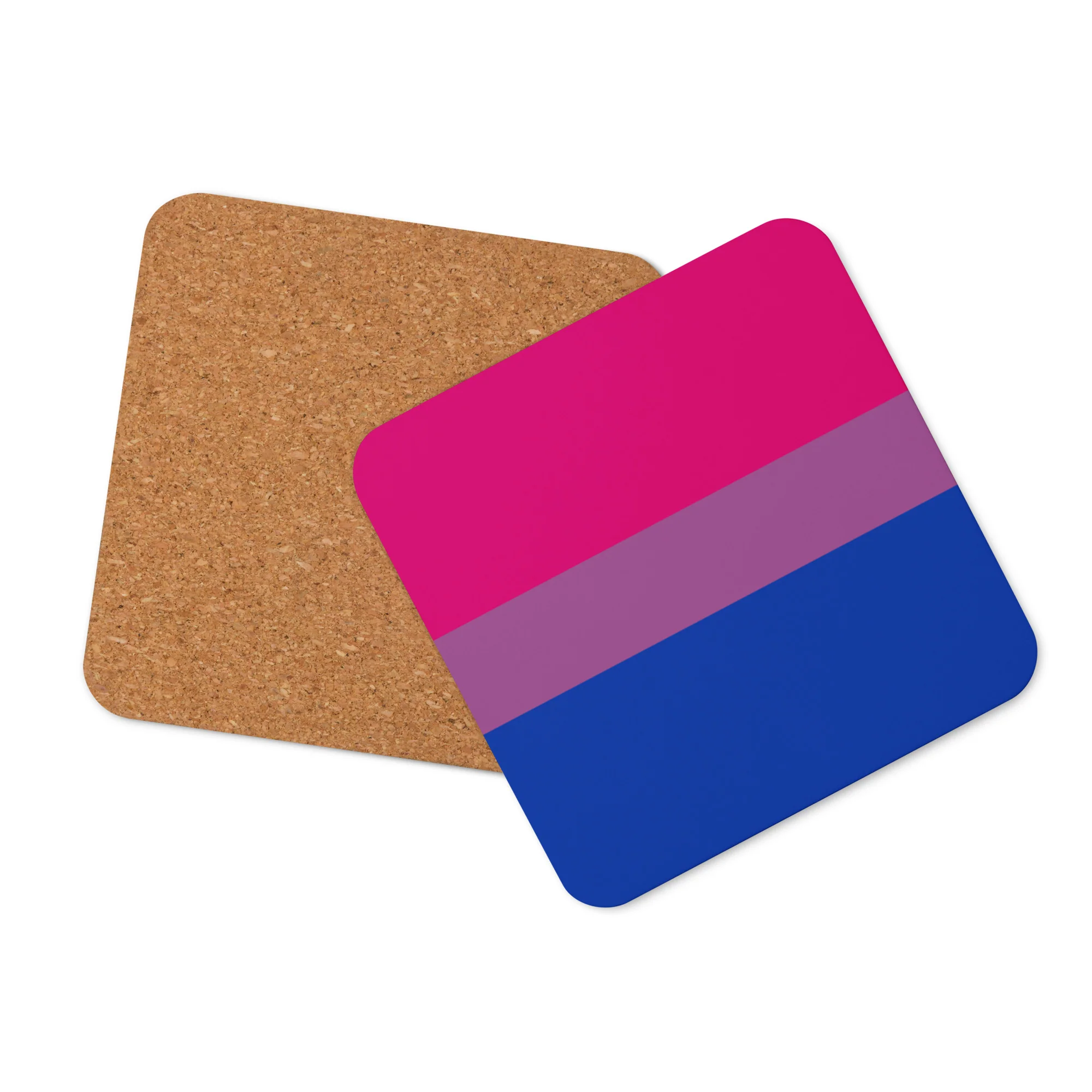 Bisexual Pride Flag Coaster - Image 3