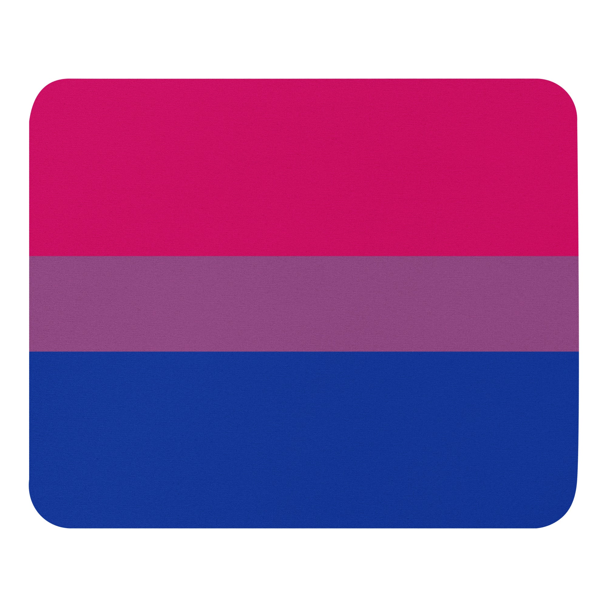 Bisexual Pride Flag Mouse Pad/Mouse Mat
