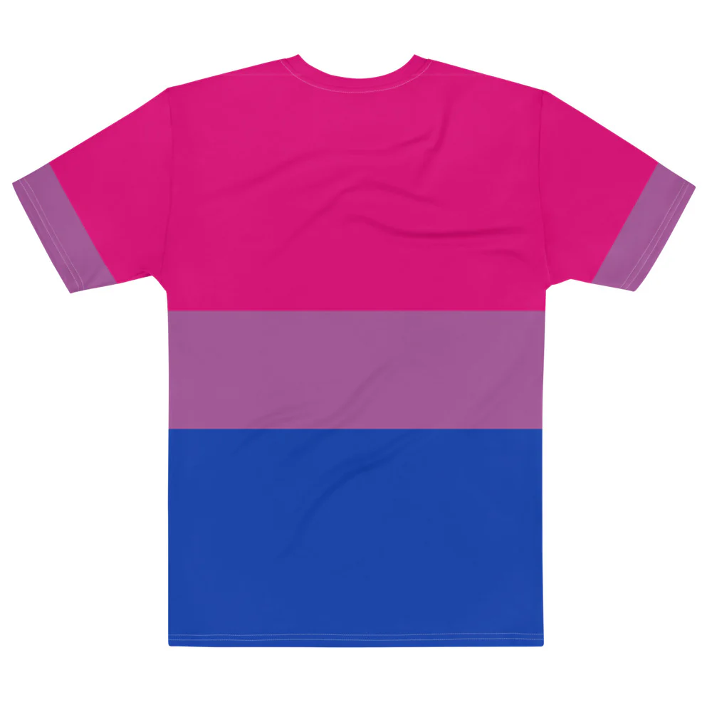 Bisexual Pride Flag T-shirt - Image 2
