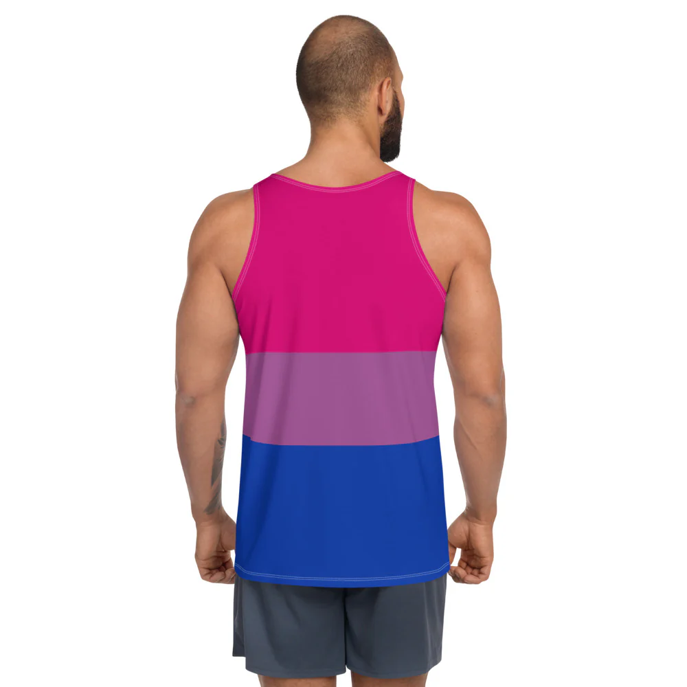 Bisexual Pride Flag Vest - Image 3