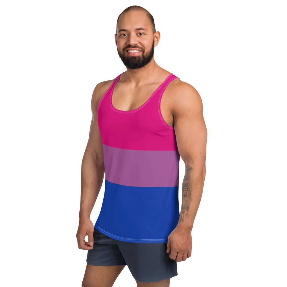 Bisexual Pride Flag Vest - Image 4