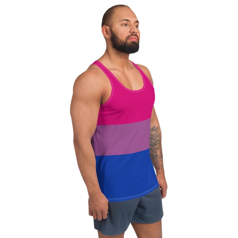 Bisexual Pride Flag Vest - Image 5