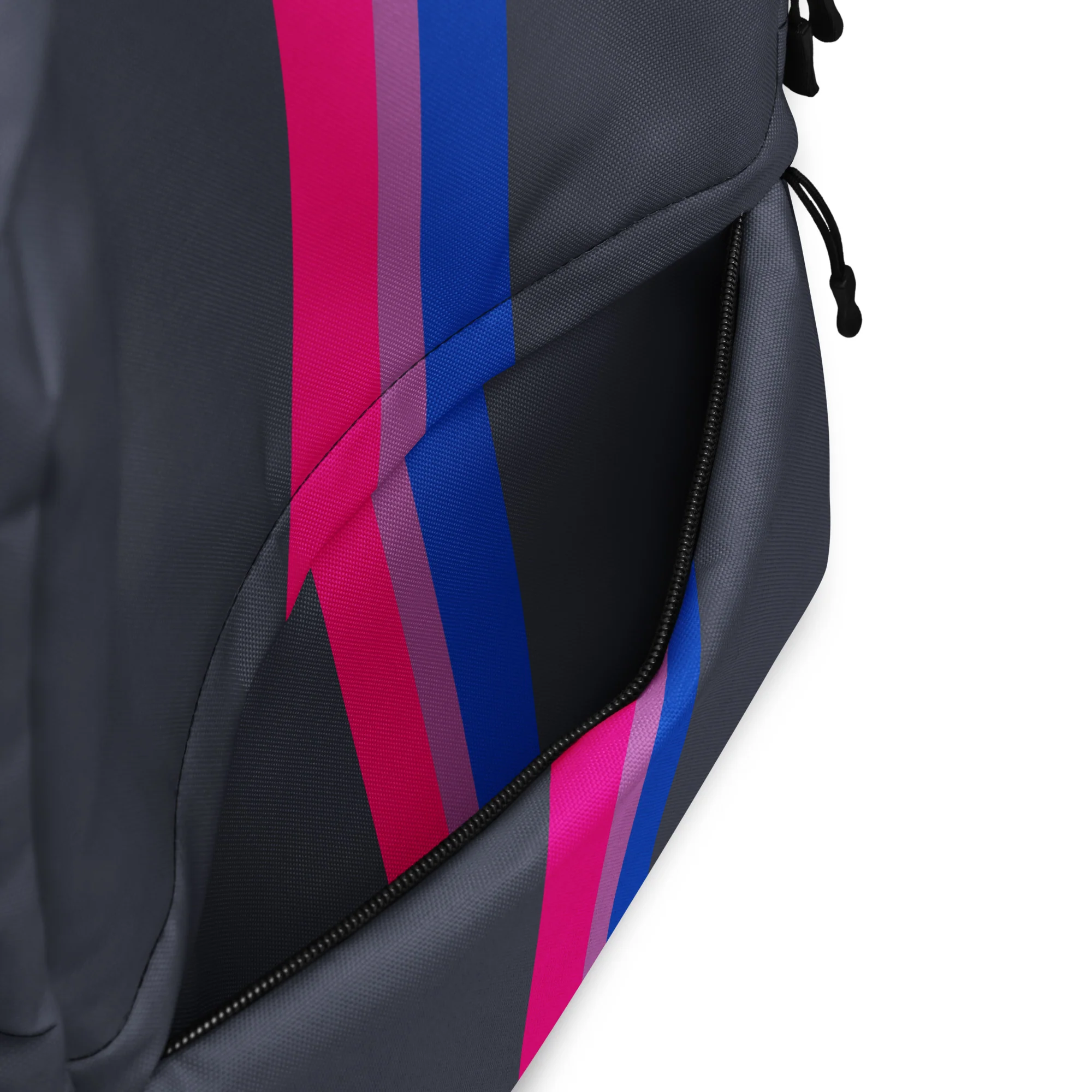 Bisexual Pride Stripe Backpack - Image 3