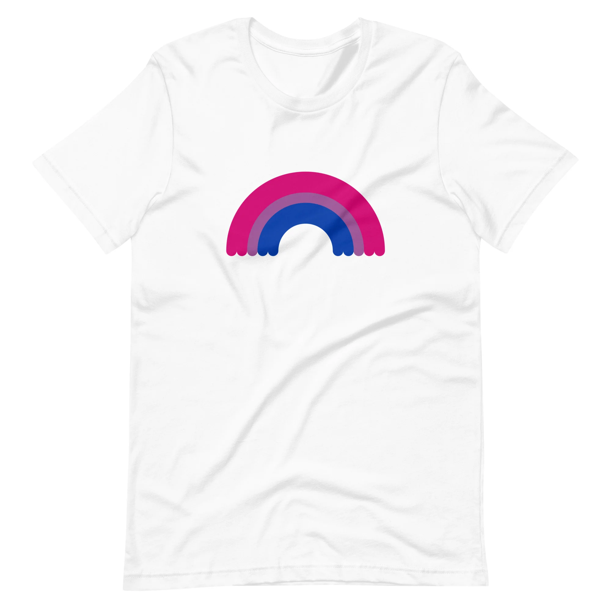 Bisexual Rainbow T-Shirt - Image 5