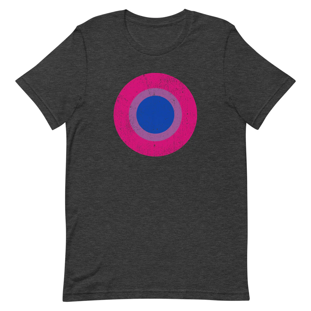 Bisexual Roundel T-Shirt - Image 4