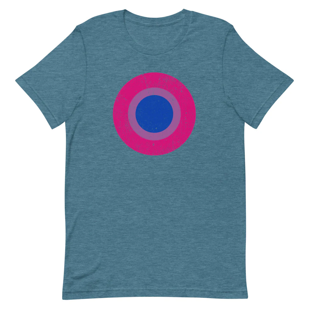 Bisexual Roundel T-Shirt - Image 5