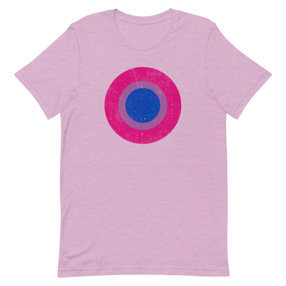 Bisexual Roundel T-Shirt - Image 6