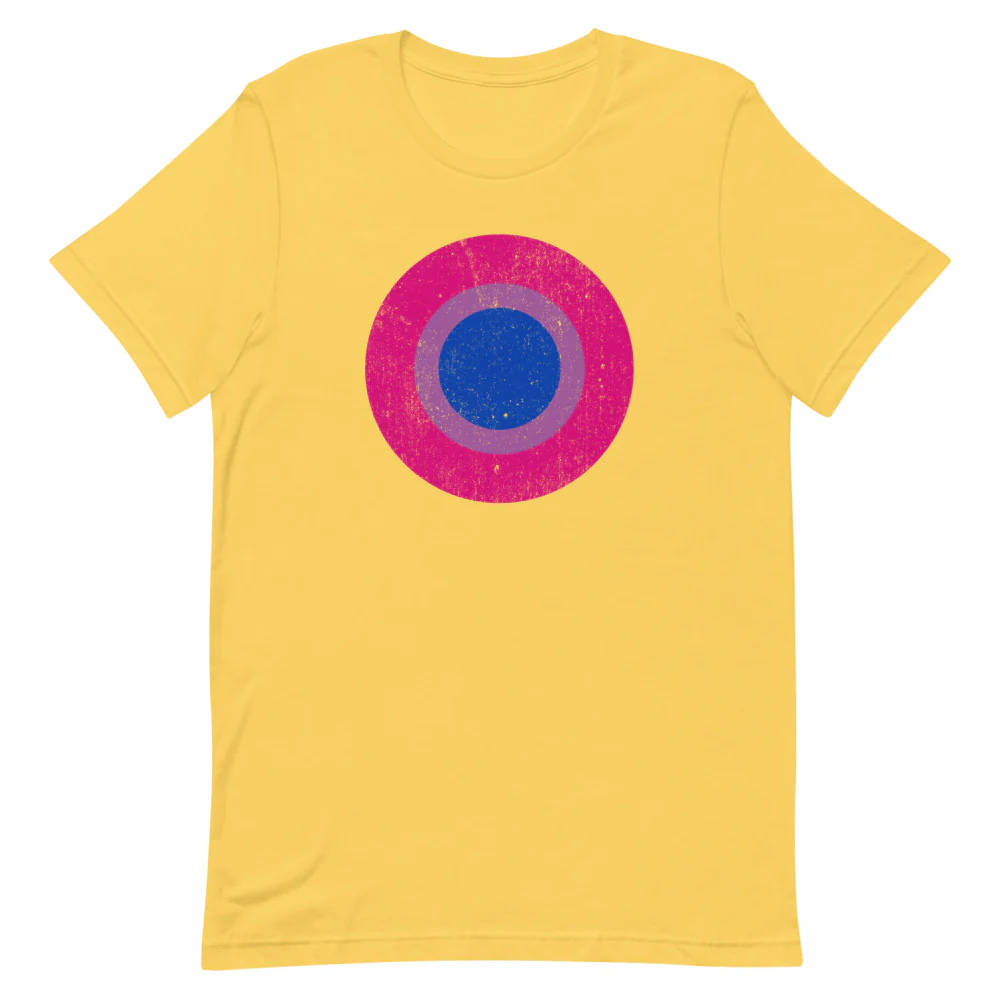 Bisexual Roundel T-Shirt - Image 7