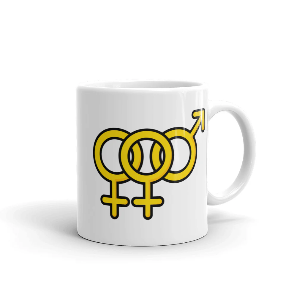 Bisexual Woman Symbol Mug