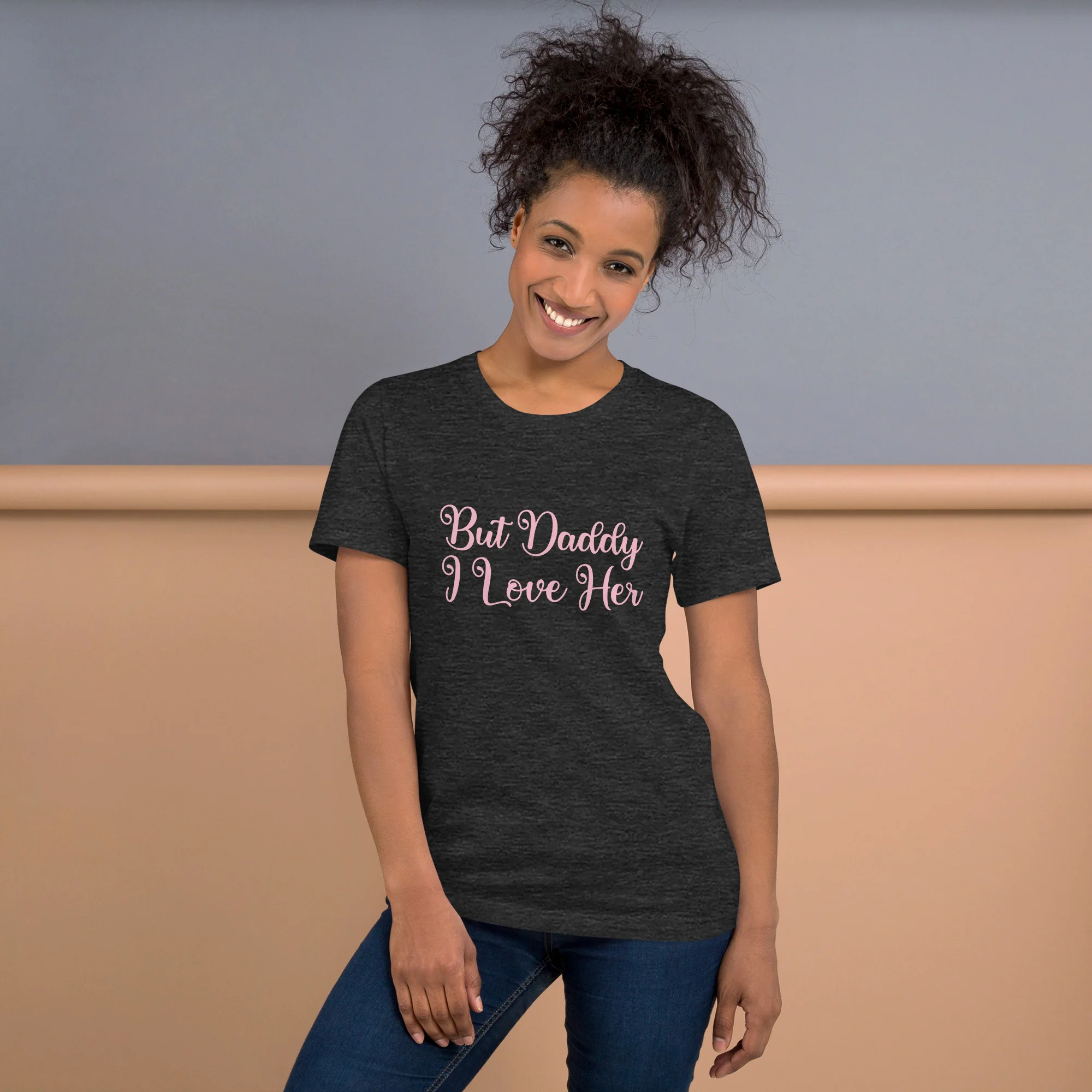 But Daddy I Love Her T-Shirt - Image 2