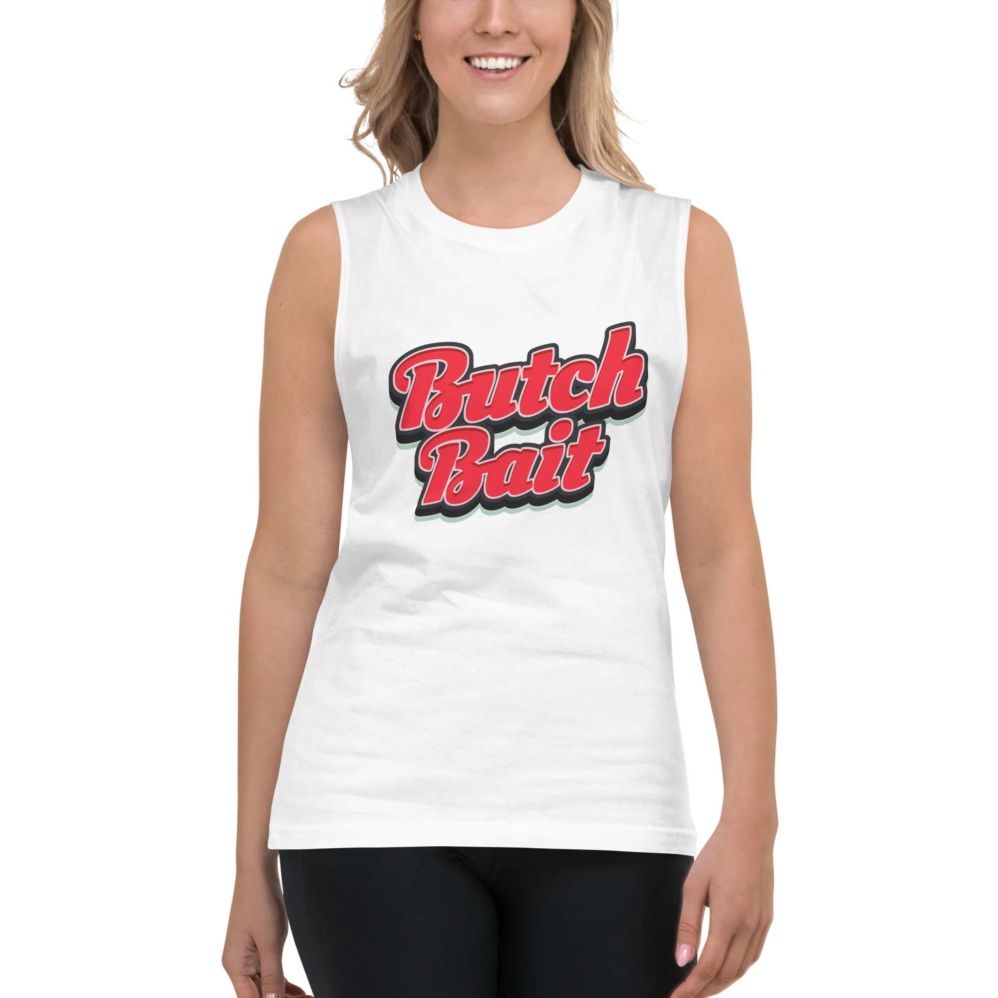 Butch Bait Muscle Shirt - Image 3