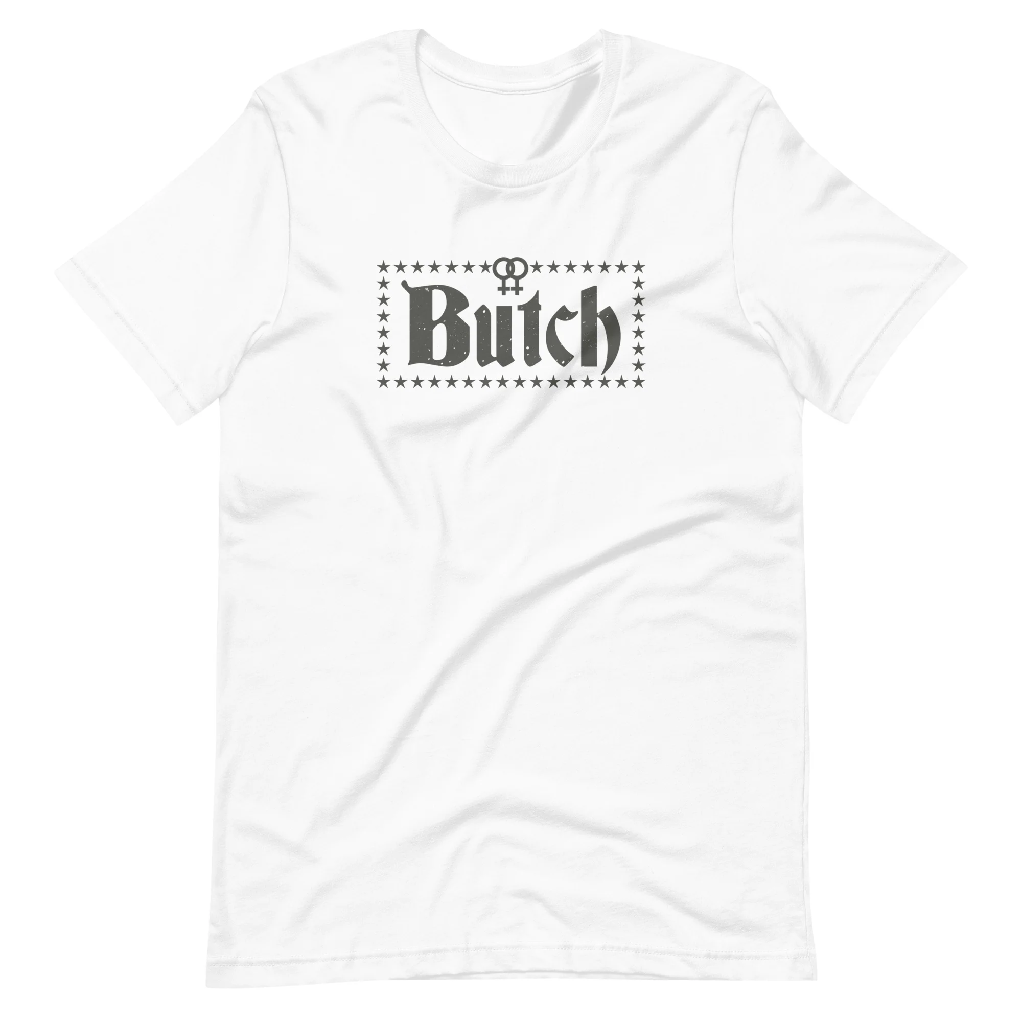 Butch Double Venus Lesbian T-Shirt - Image 6