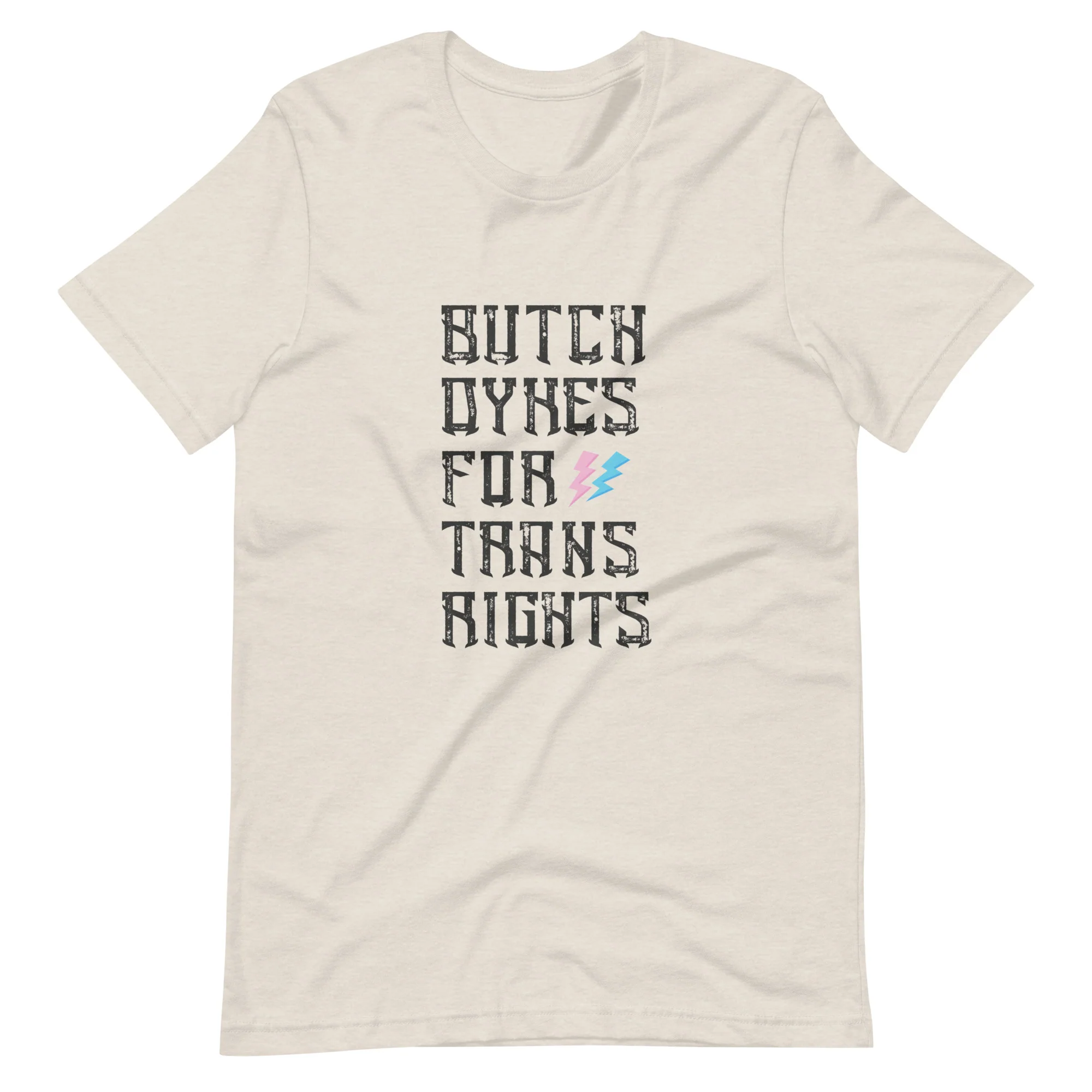 Butch Dykes For Trans Rights T-Shirt - Image 2
