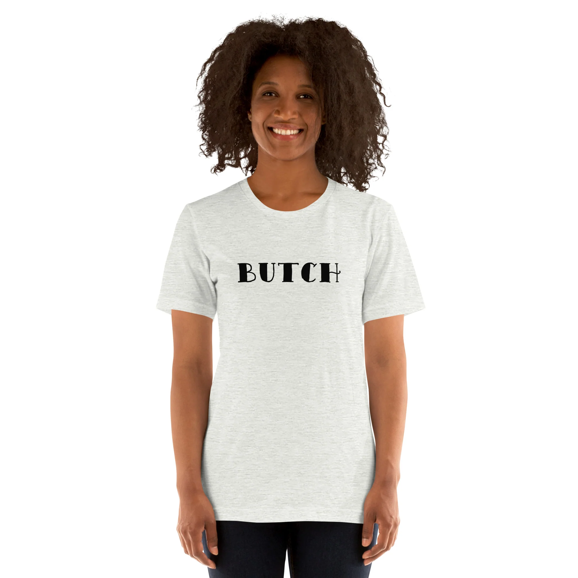 Butch Tattoo Text T-Shirt - Image 2