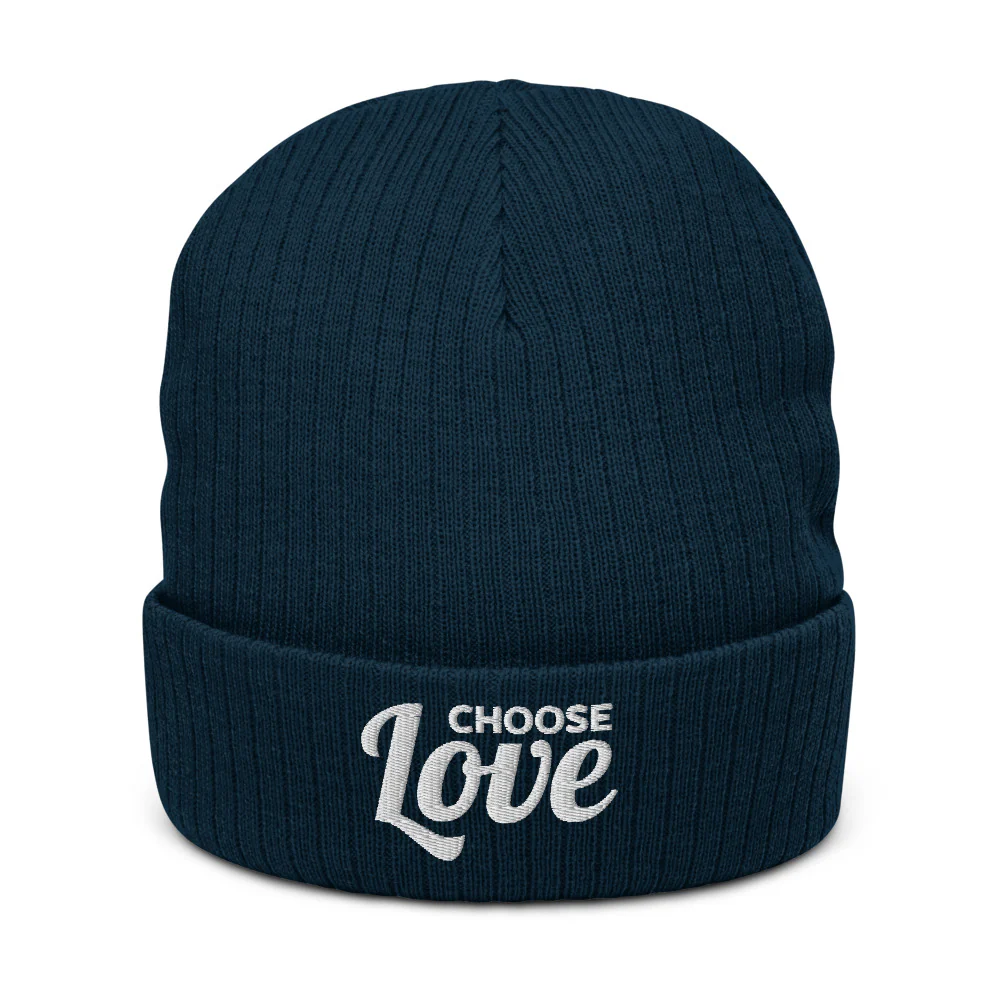 Choose Love Eco Beanie - Image 6