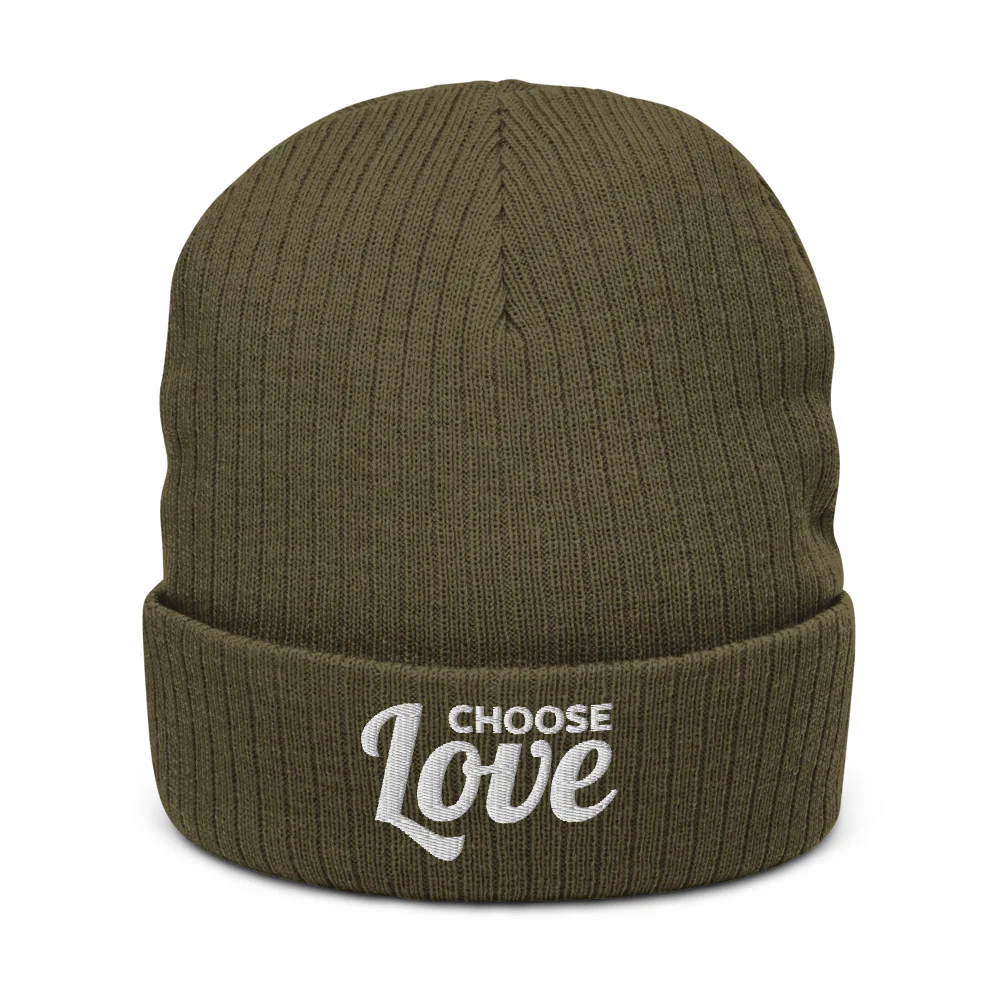Choose Love Eco Beanie - Image 7
