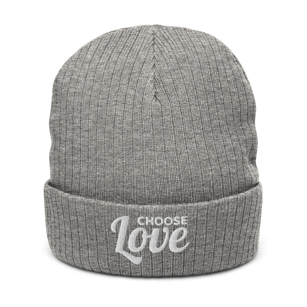 Choose Love Eco Beanie - Image 8