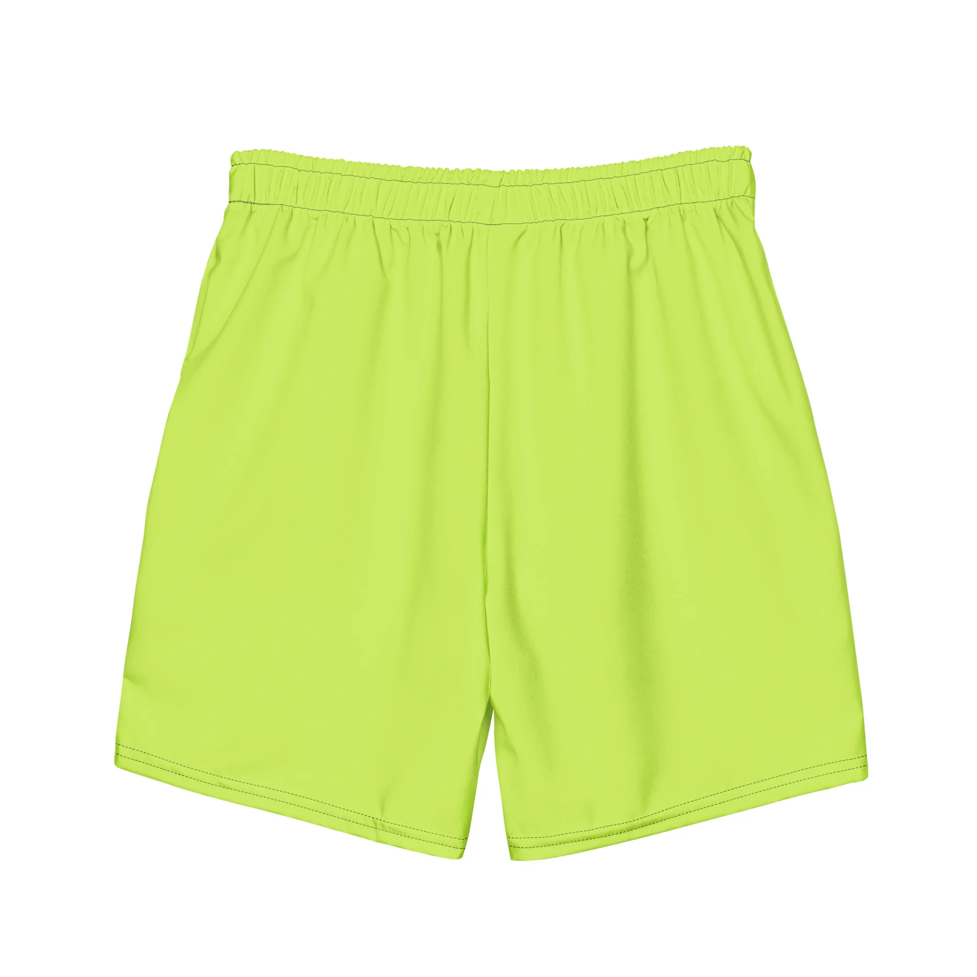 Choose Love Lime Swimming Trunks - Image 3