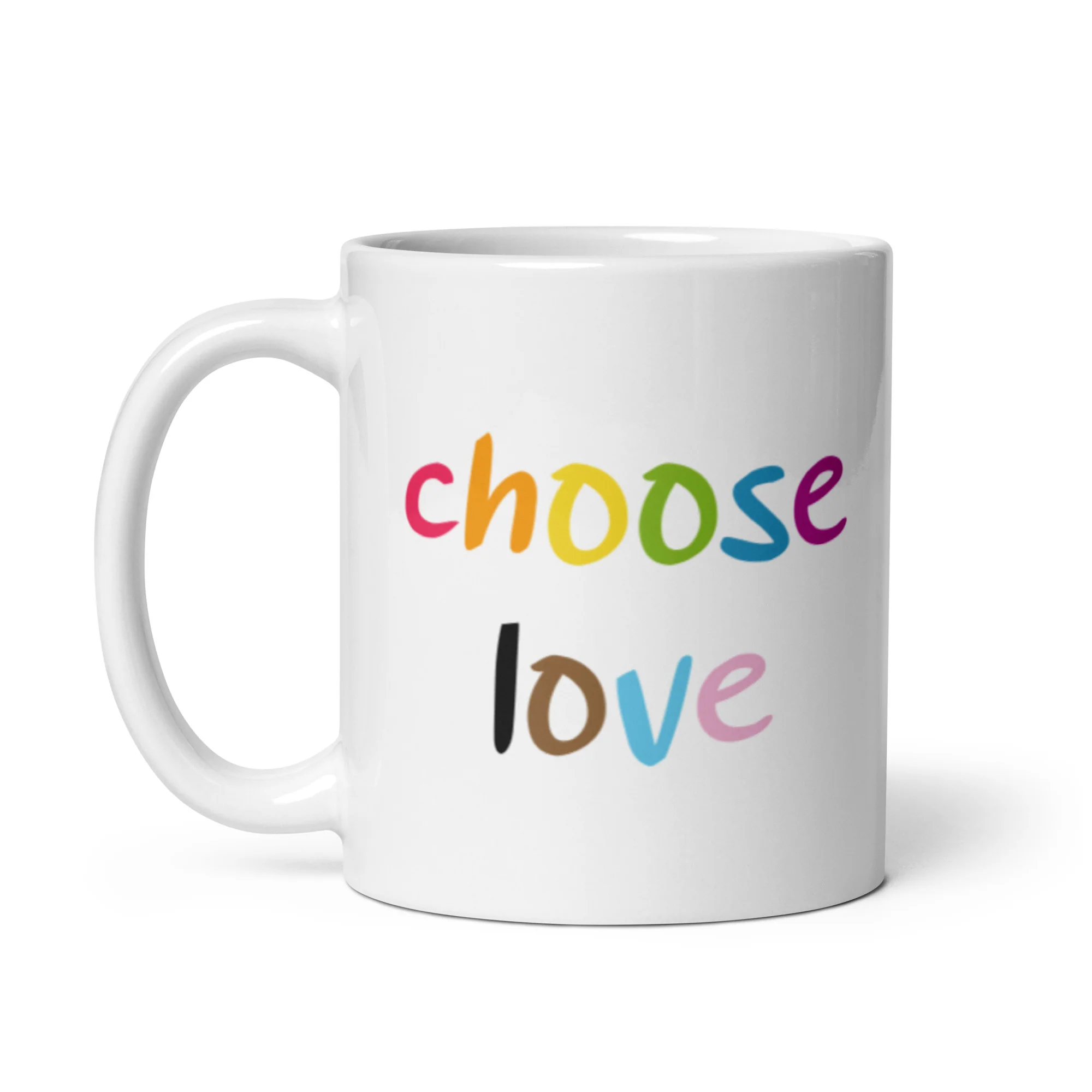 We Choose Love Mug - Image 2