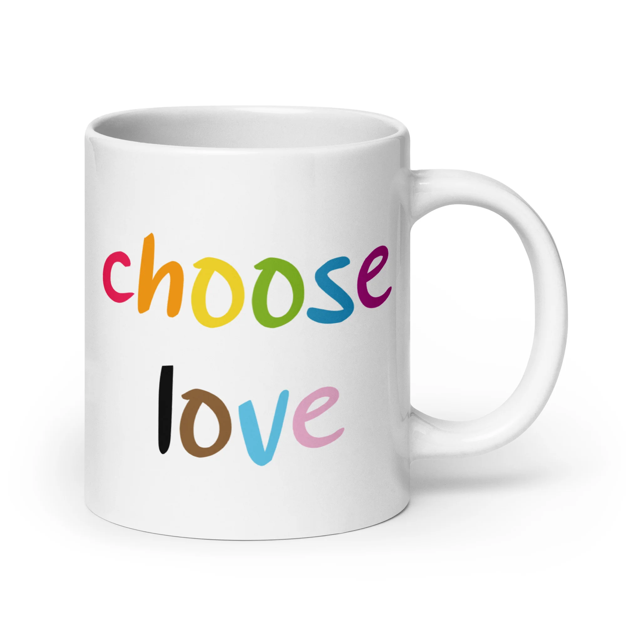 We Choose Love Mug - Image 3