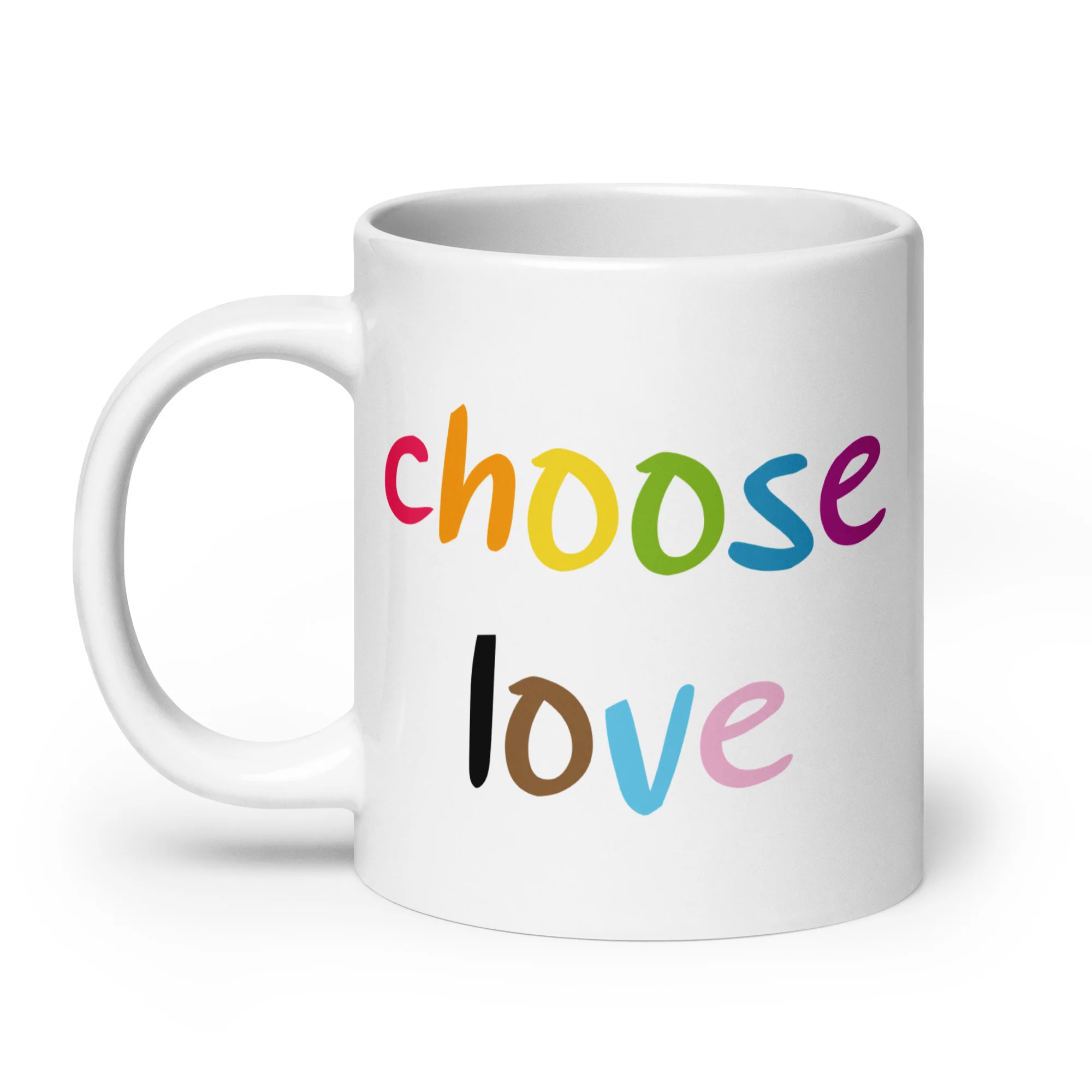 We Choose Love Mug - Image 4