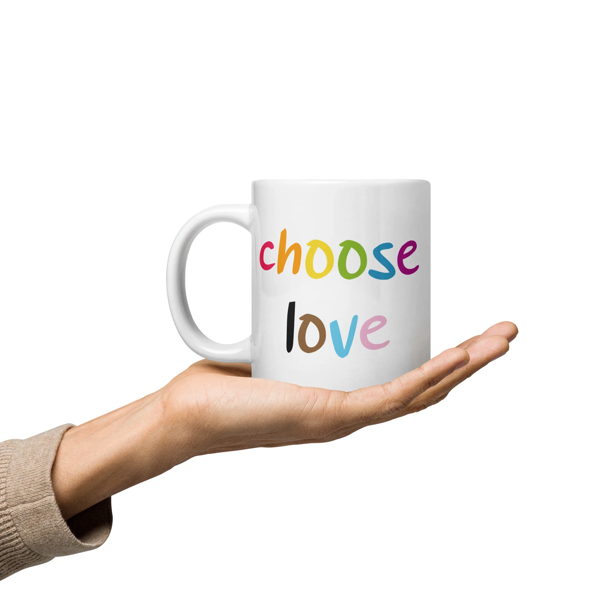 We Choose Love Mug - Image 6