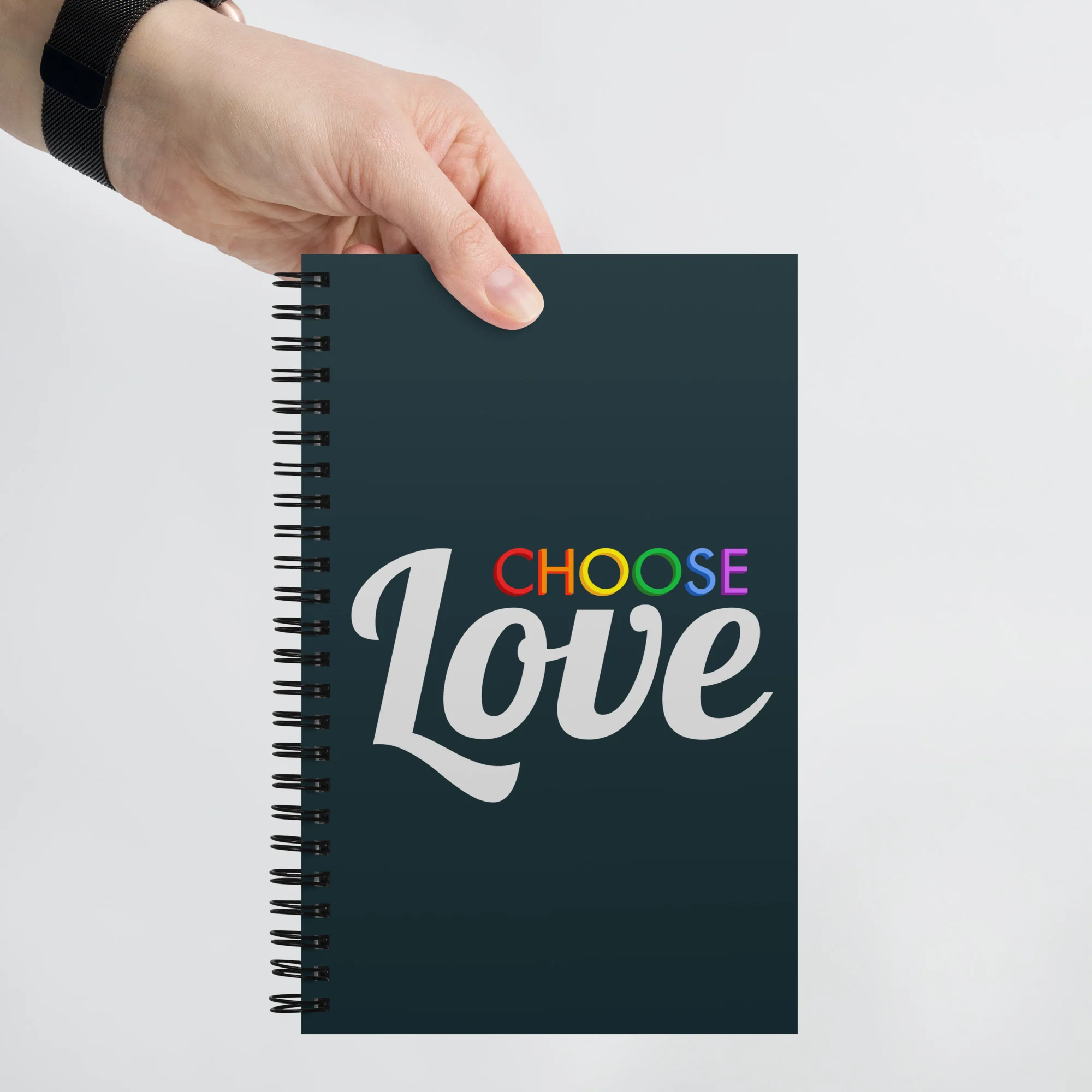 Choose Love Notebook - Image 2