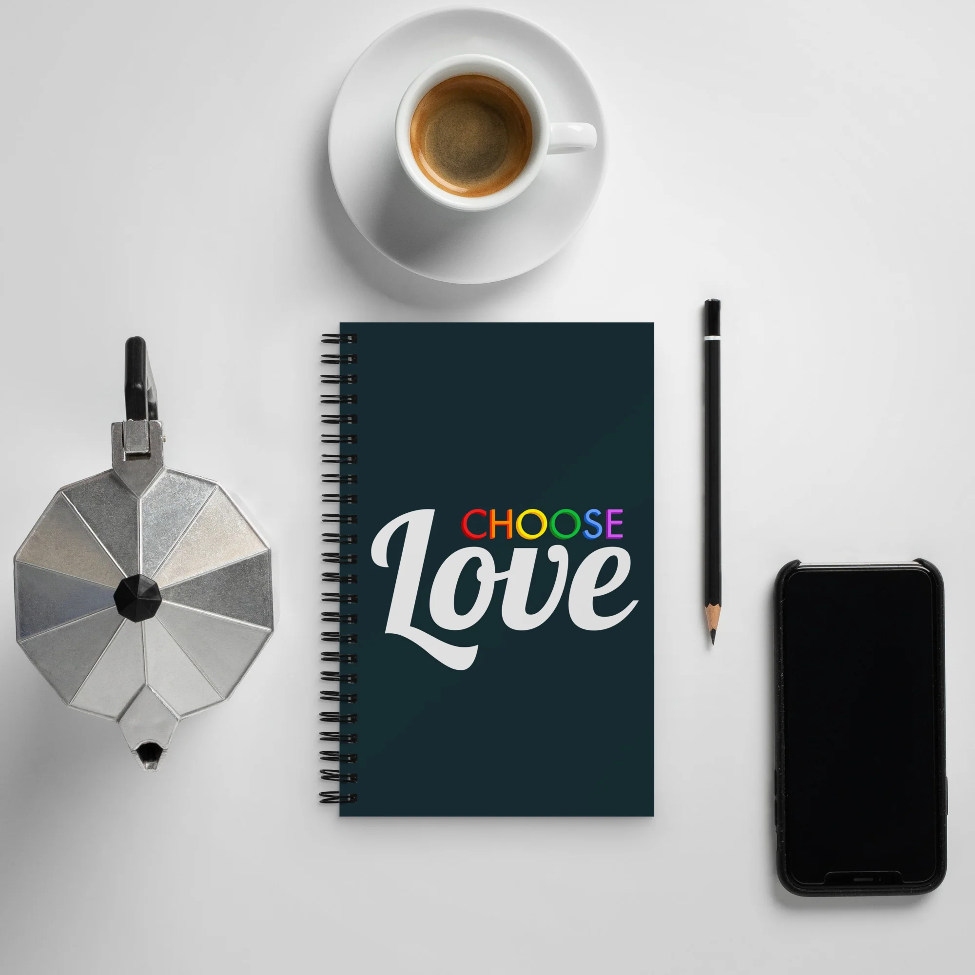 Choose Love Notebook - Image 4