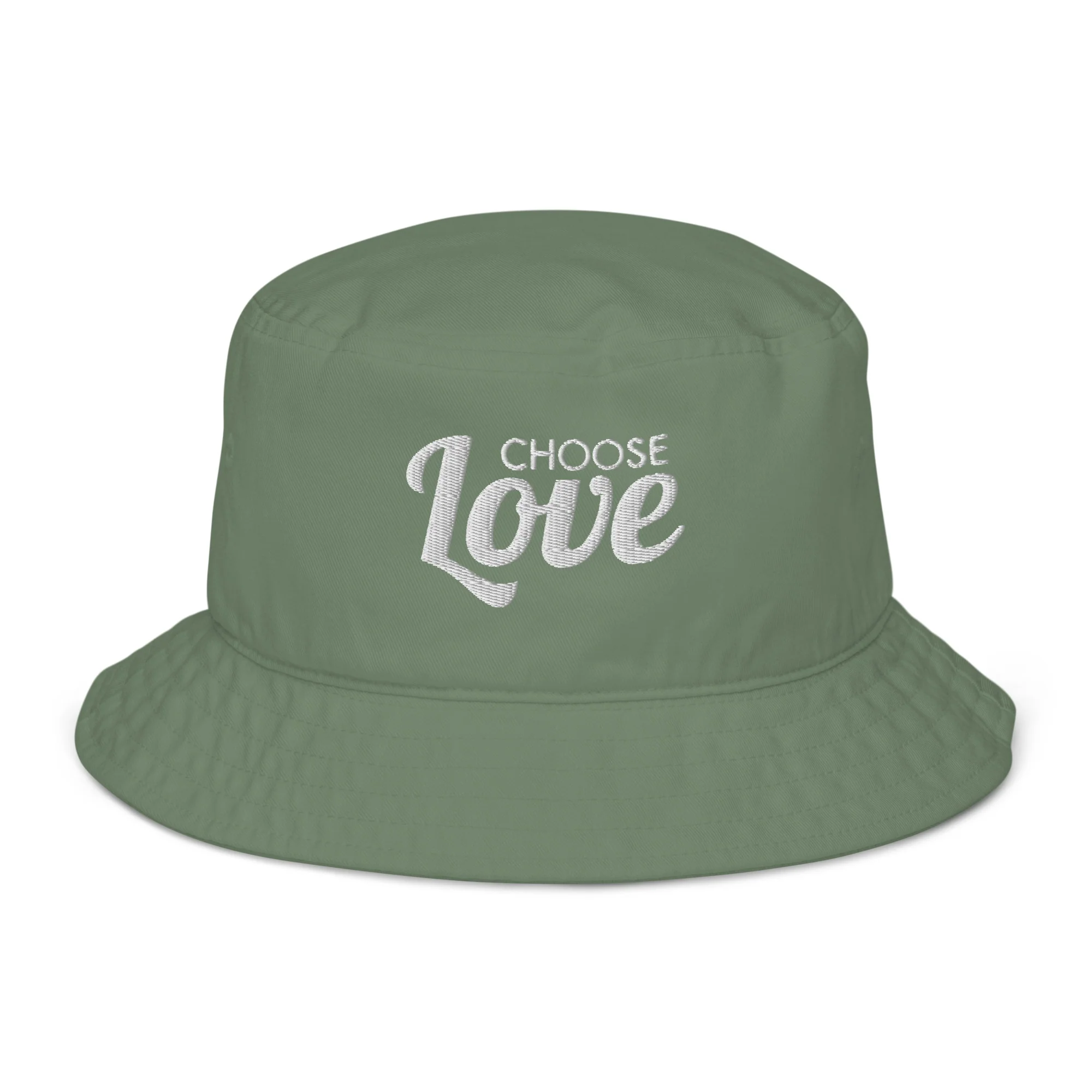 Choose Love Organic Bucket Hat - Image 6