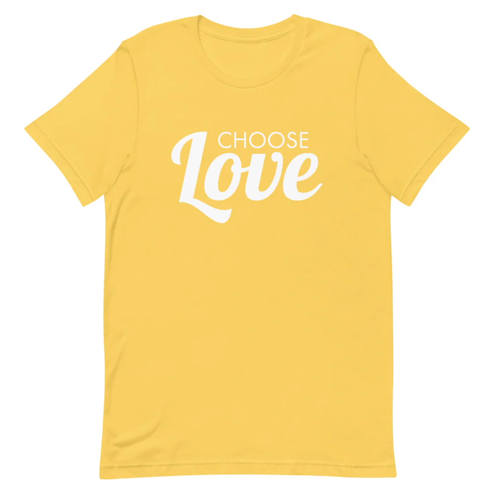 Choose Love T-Shirt - Image 4