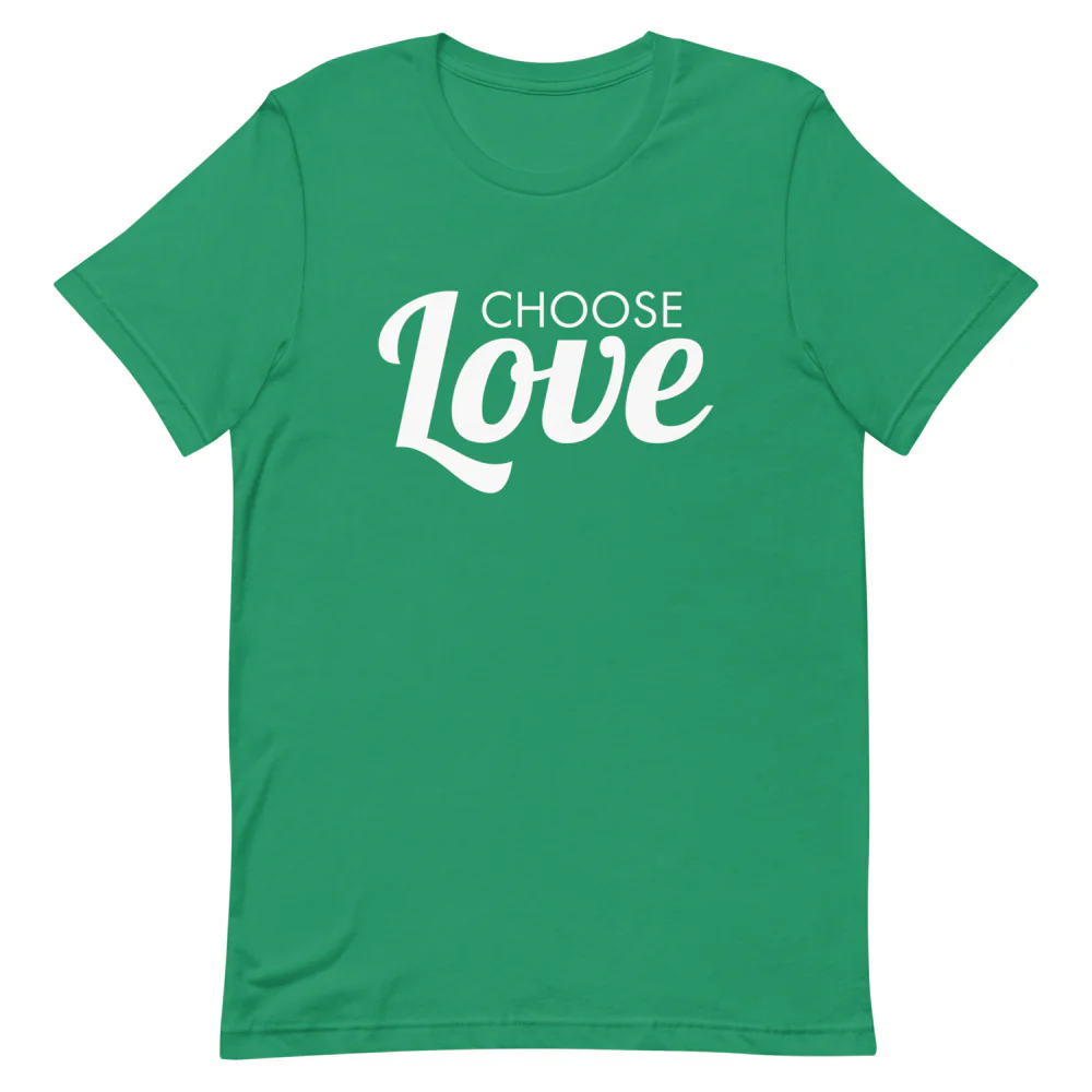 Choose Love T-Shirt - Image 5