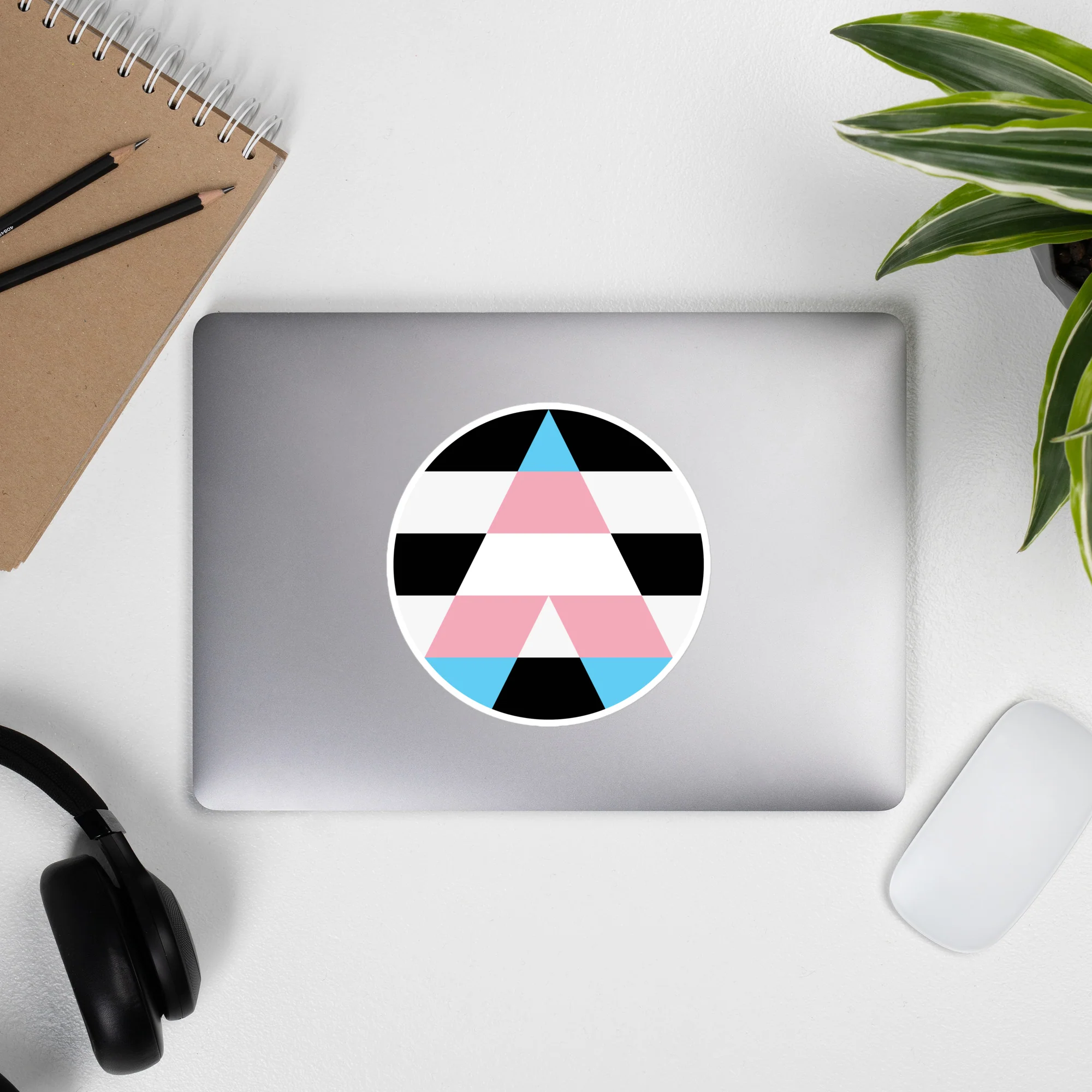 Circular Trans Ally Sticker - Image 5