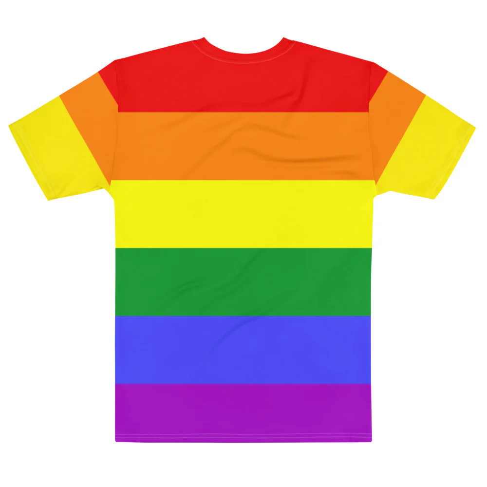 Rainbow Pride Flag T-shirt - Image 2
