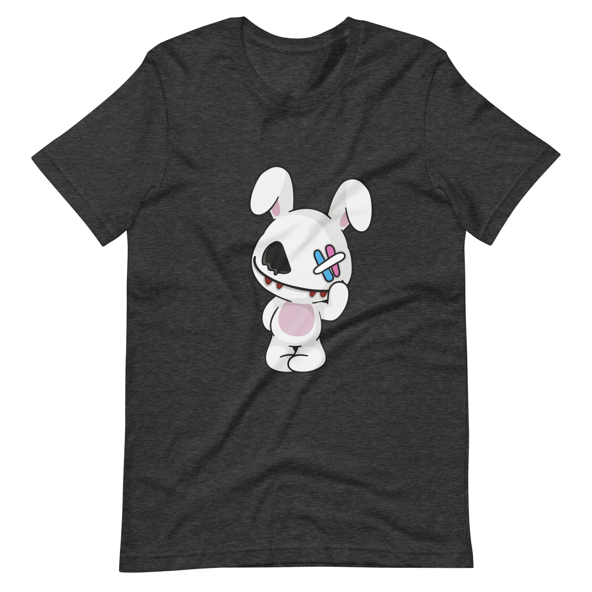Deadly Bunny Says Trans Rights T-Shirt - Image 5