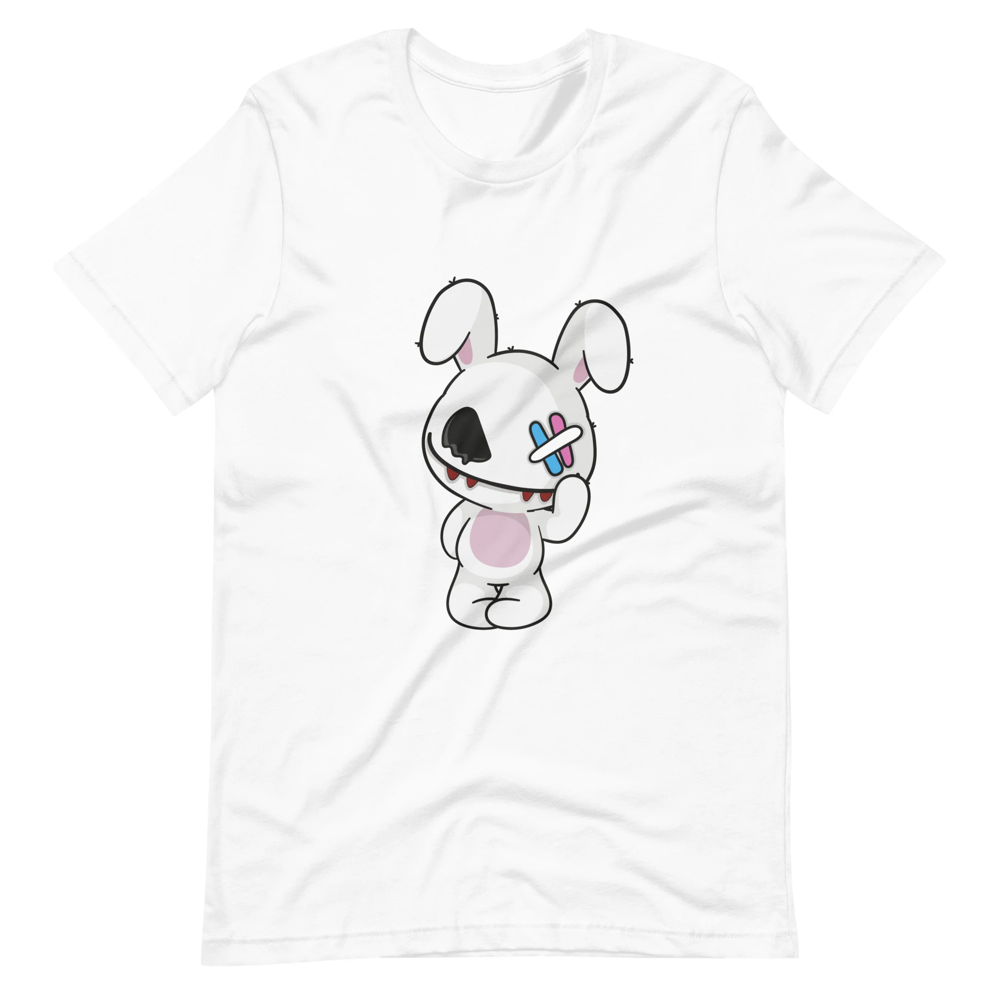Deadly Bunny Says Trans Rights T-Shirt - Image 9