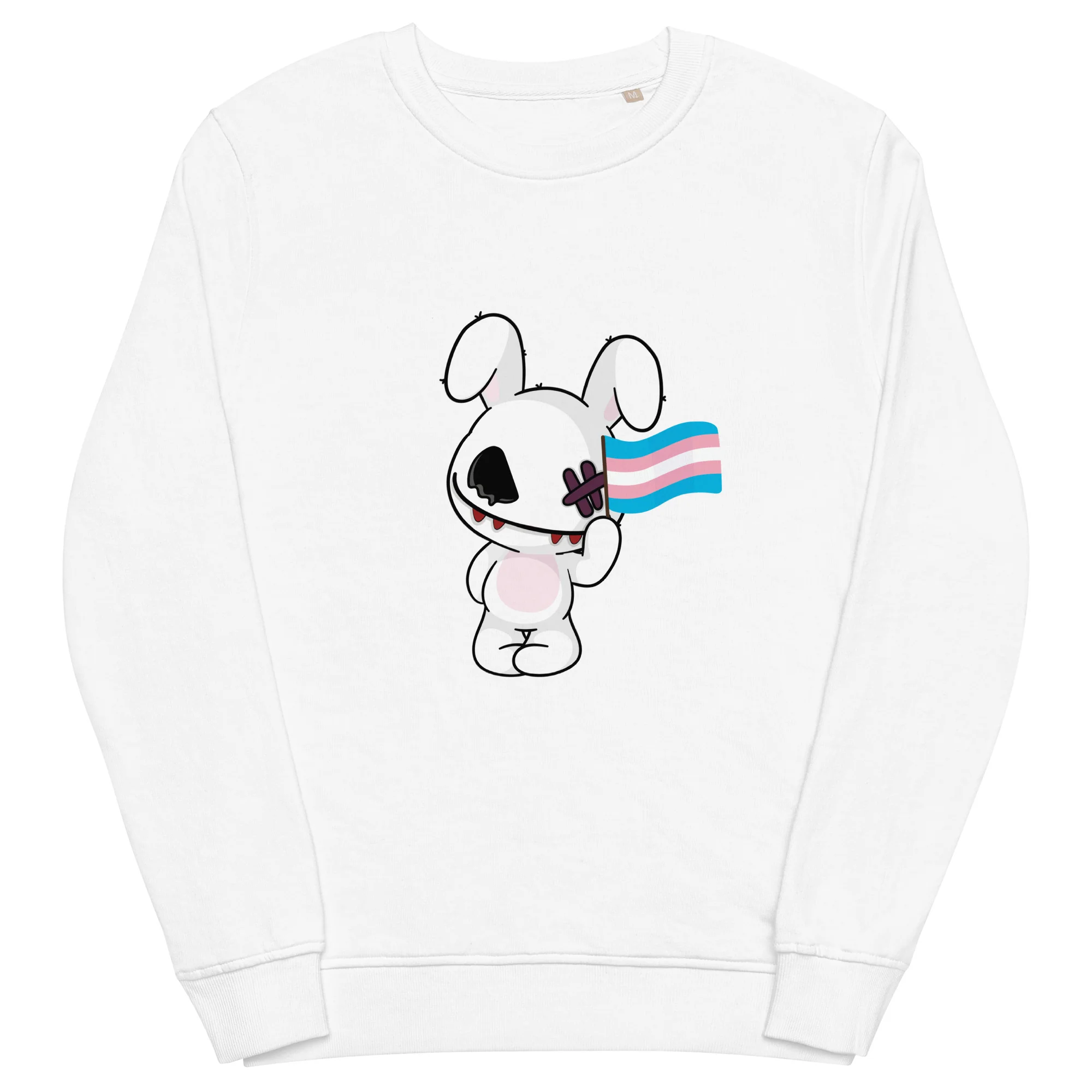 Deadly Bunny Trans Sweatshirt - Image 10