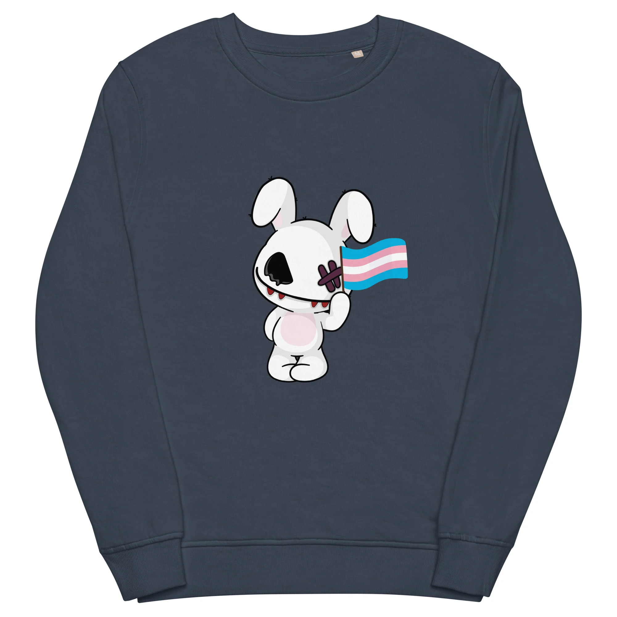 Deadly Bunny Trans Sweatshirt - Image 7