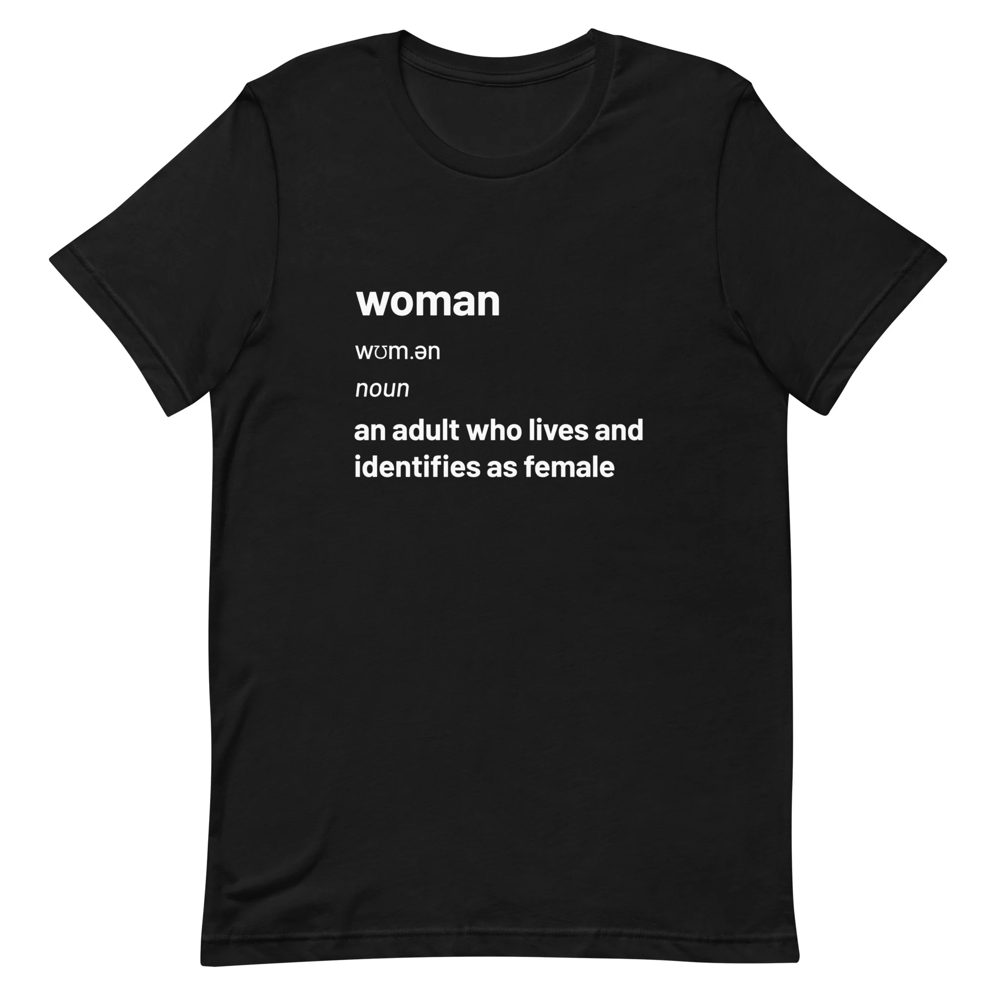 Trans Inclusive Definition Of A Woman T-shirt