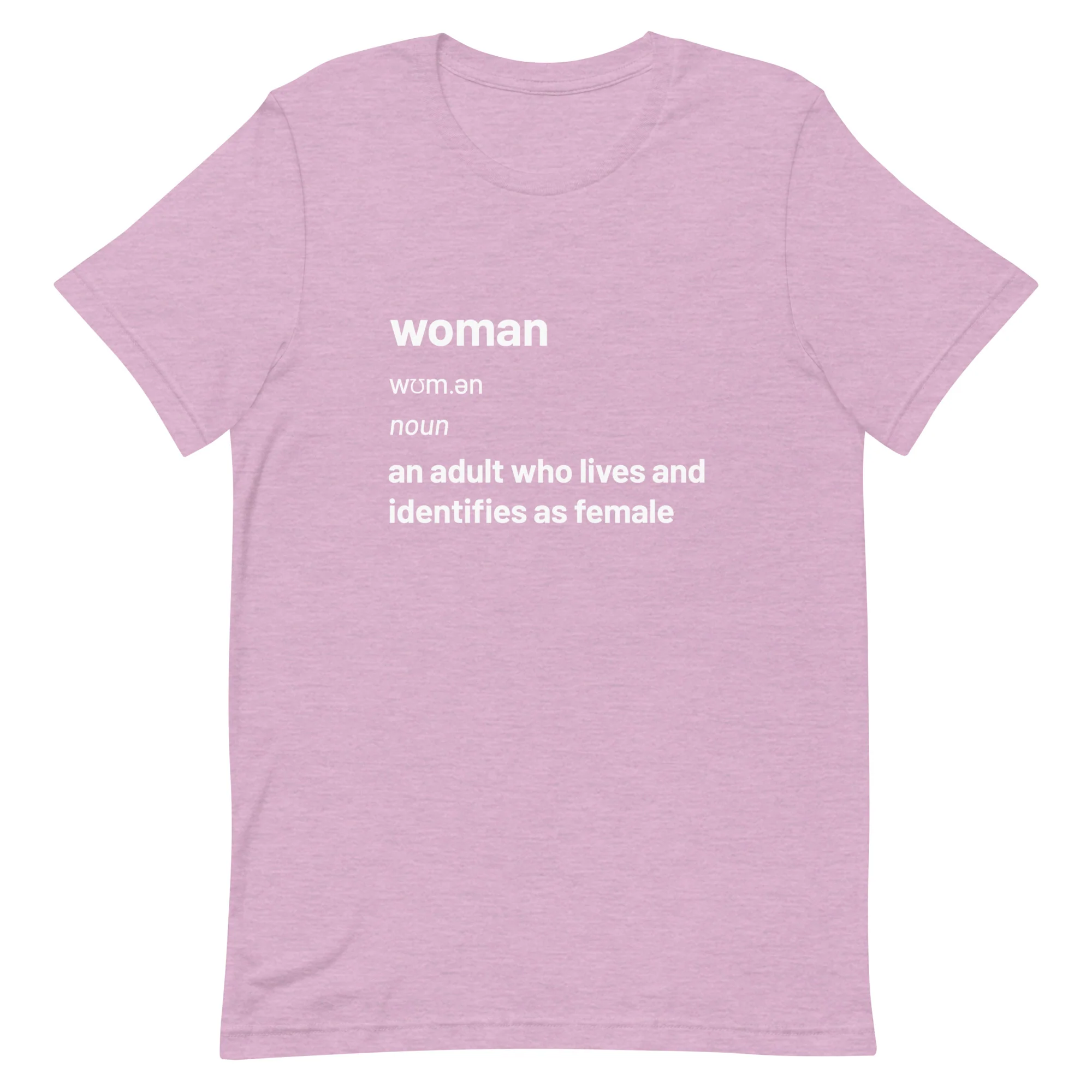 Trans Inclusive Definition Of A Woman T-shirt - Image 11