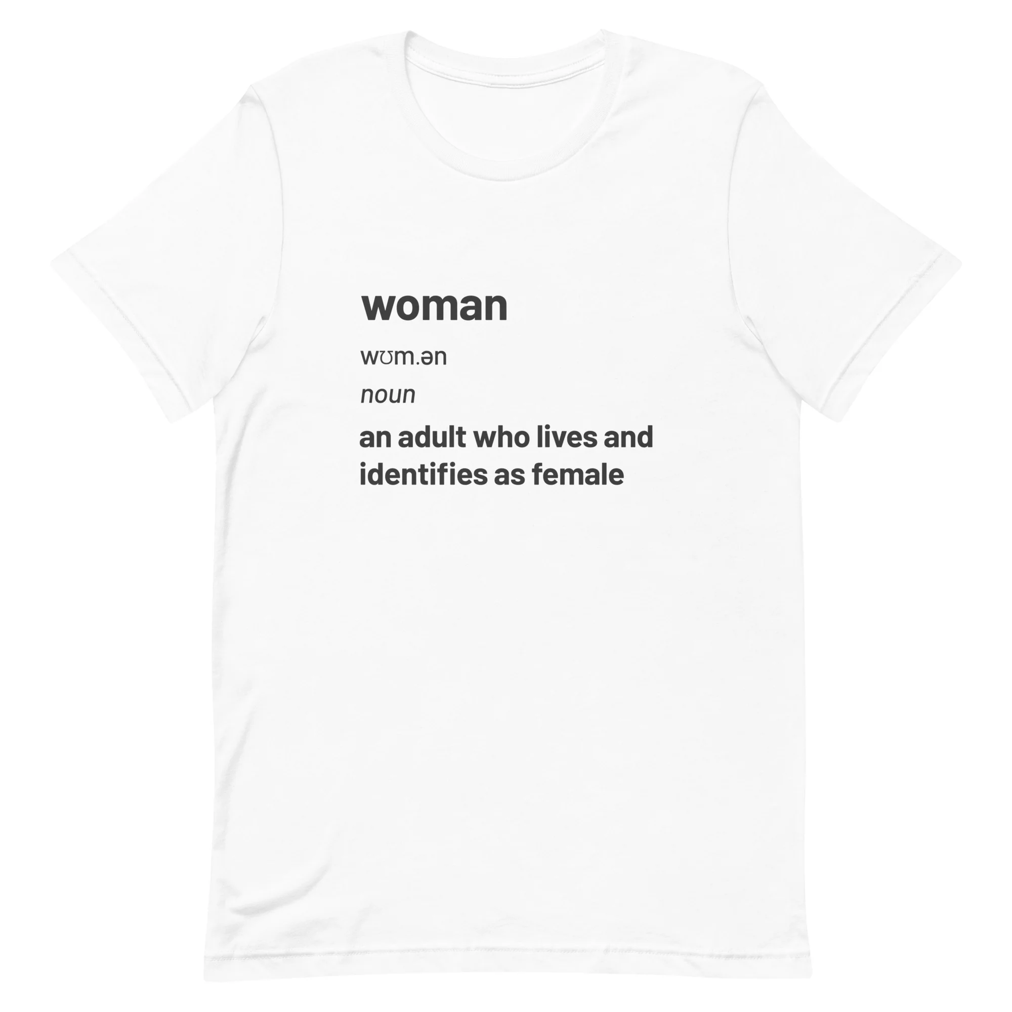 Trans Inclusive Definition Of A Woman T-shirt - Image 12