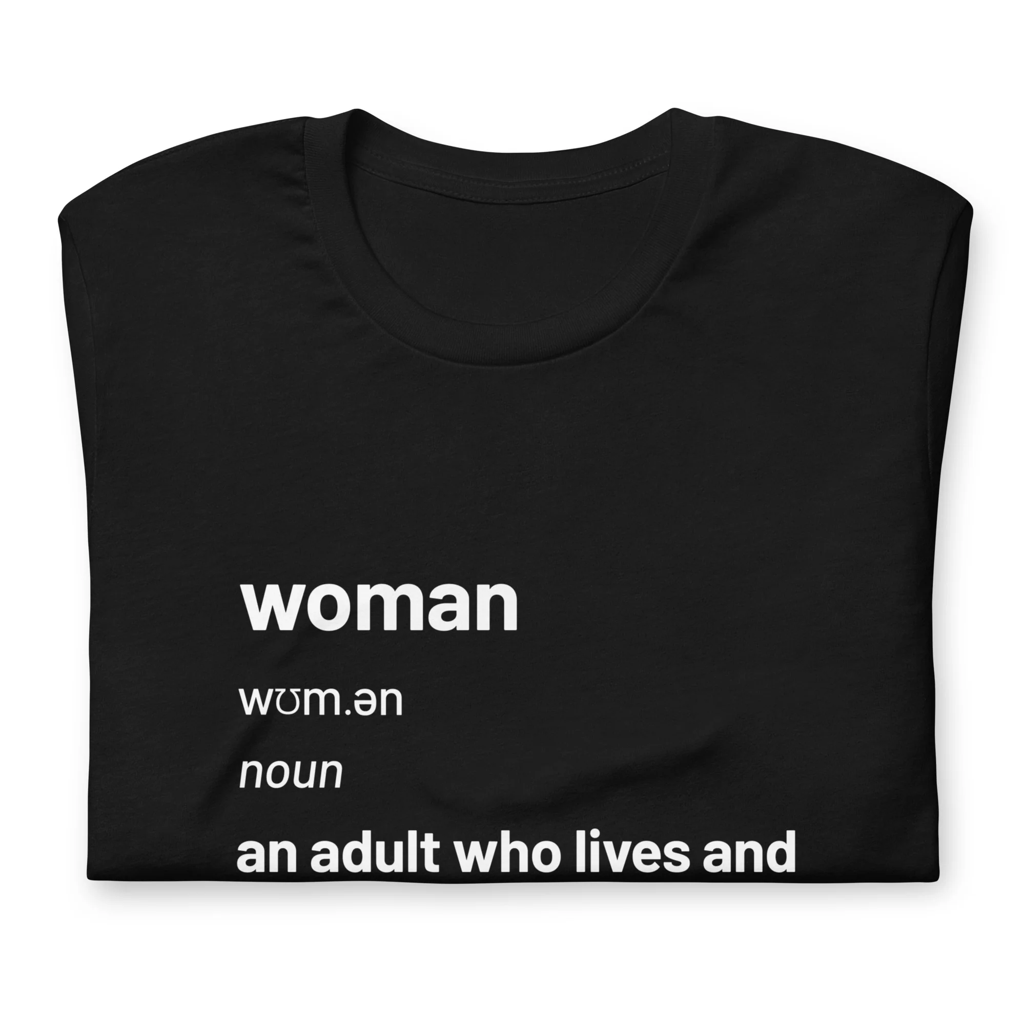 Trans Inclusive Definition Of A Woman T-shirt - Image 4