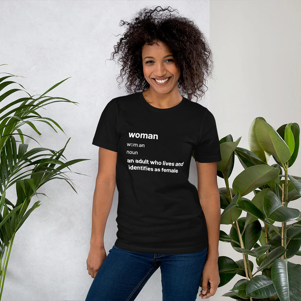 Trans Inclusive Definition Of A Woman T-shirt - Image 5