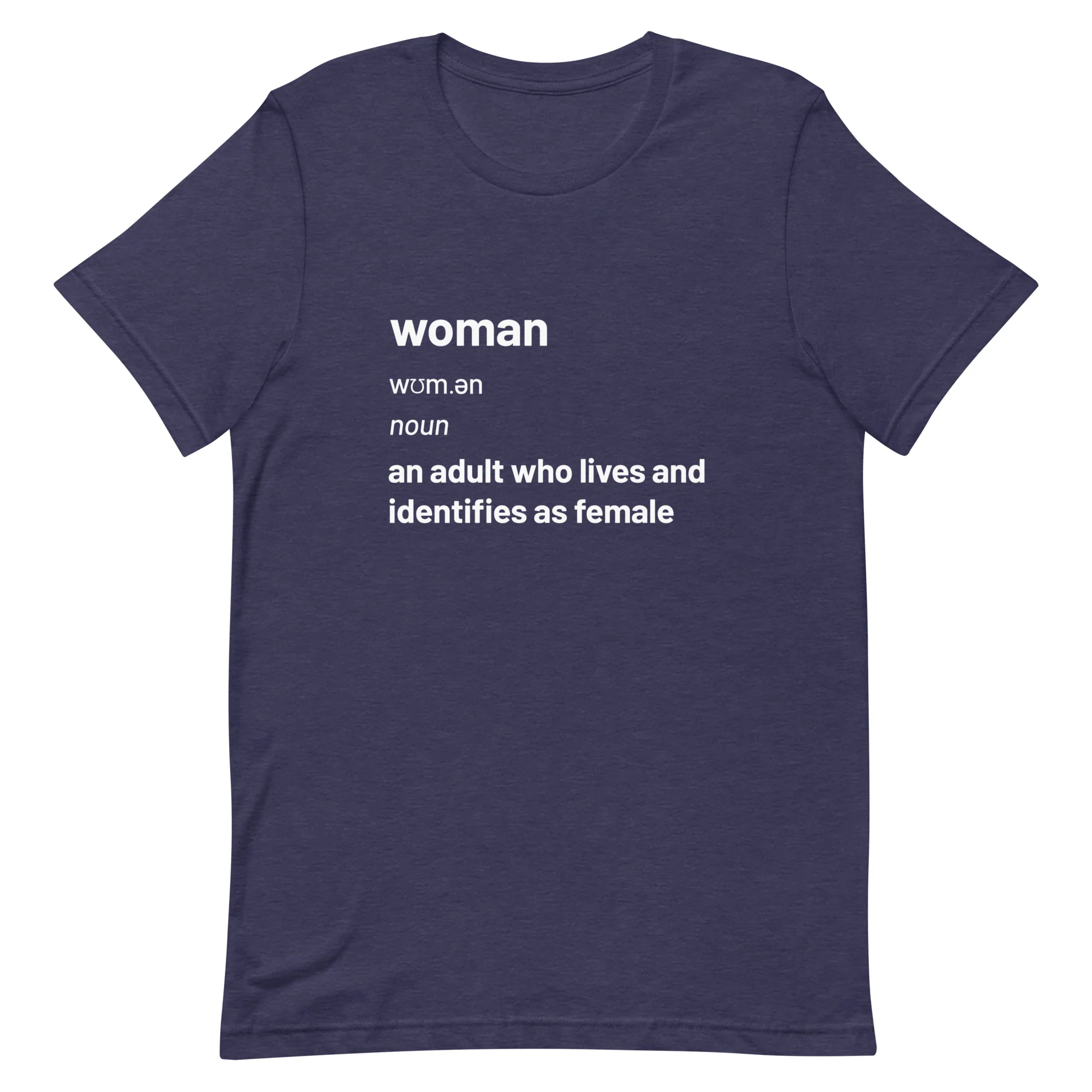 Trans Inclusive Definition Of A Woman T-shirt - Image 6
