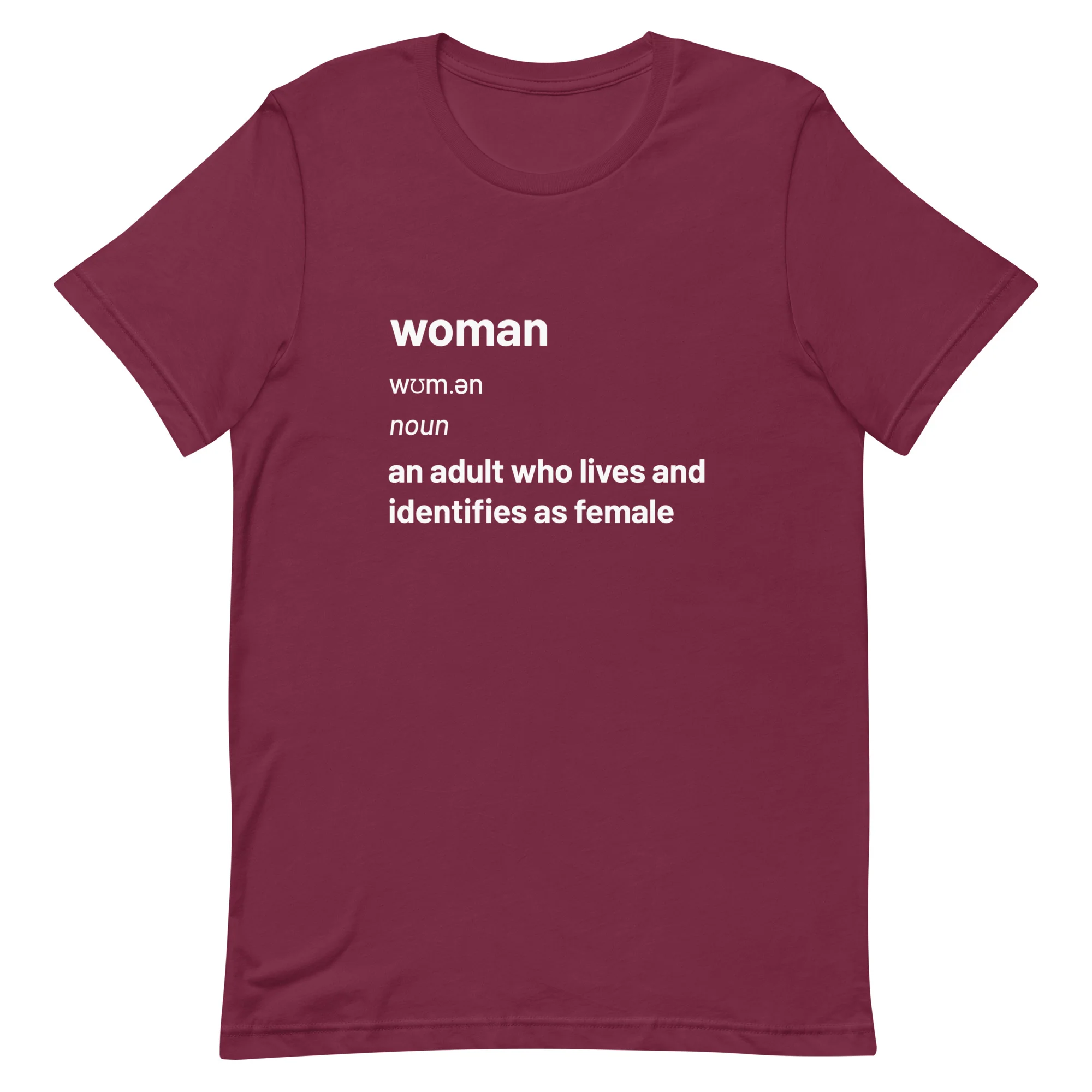 Trans Inclusive Definition Of A Woman T-shirt - Image 7