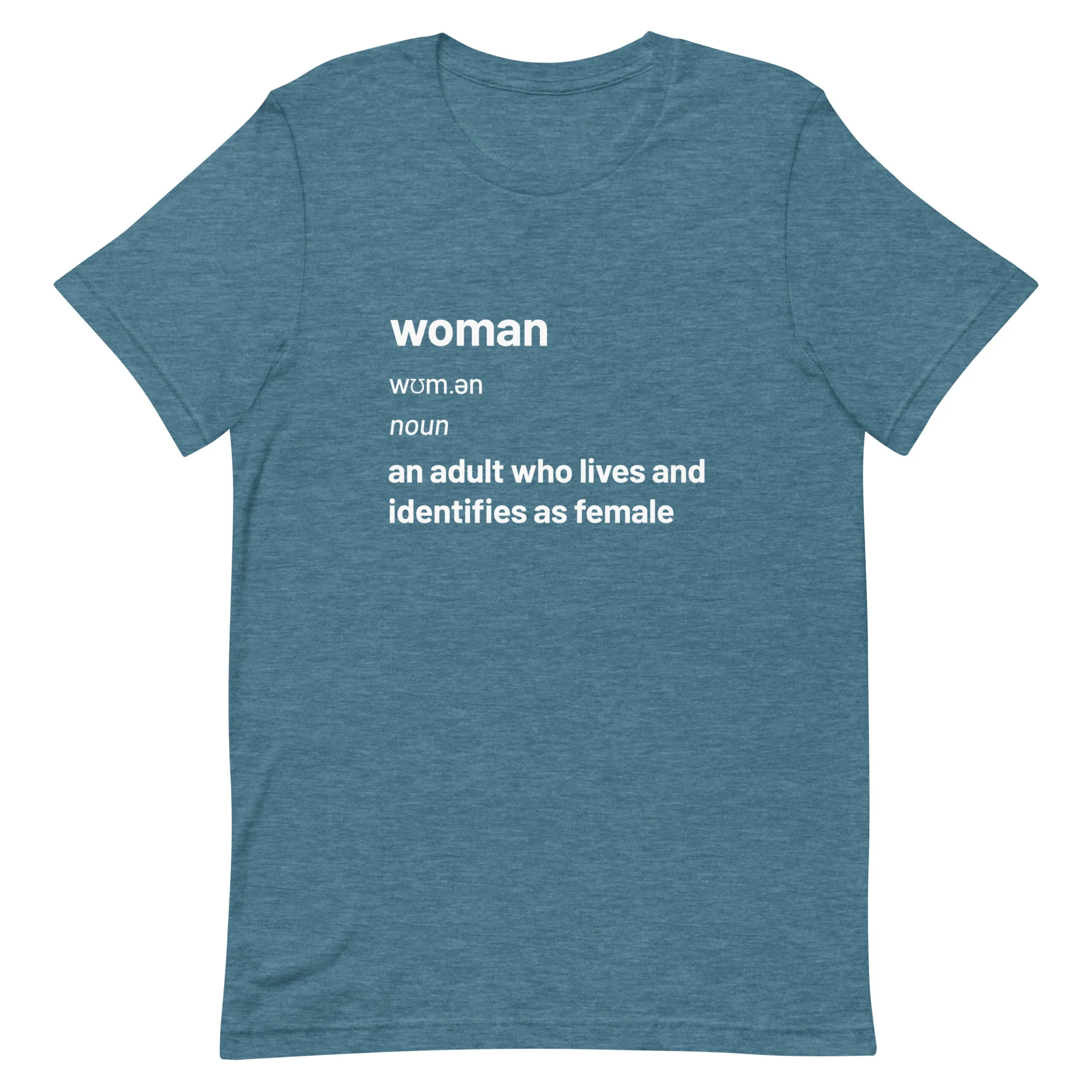 Trans Inclusive Definition Of A Woman T-shirt - Image 9