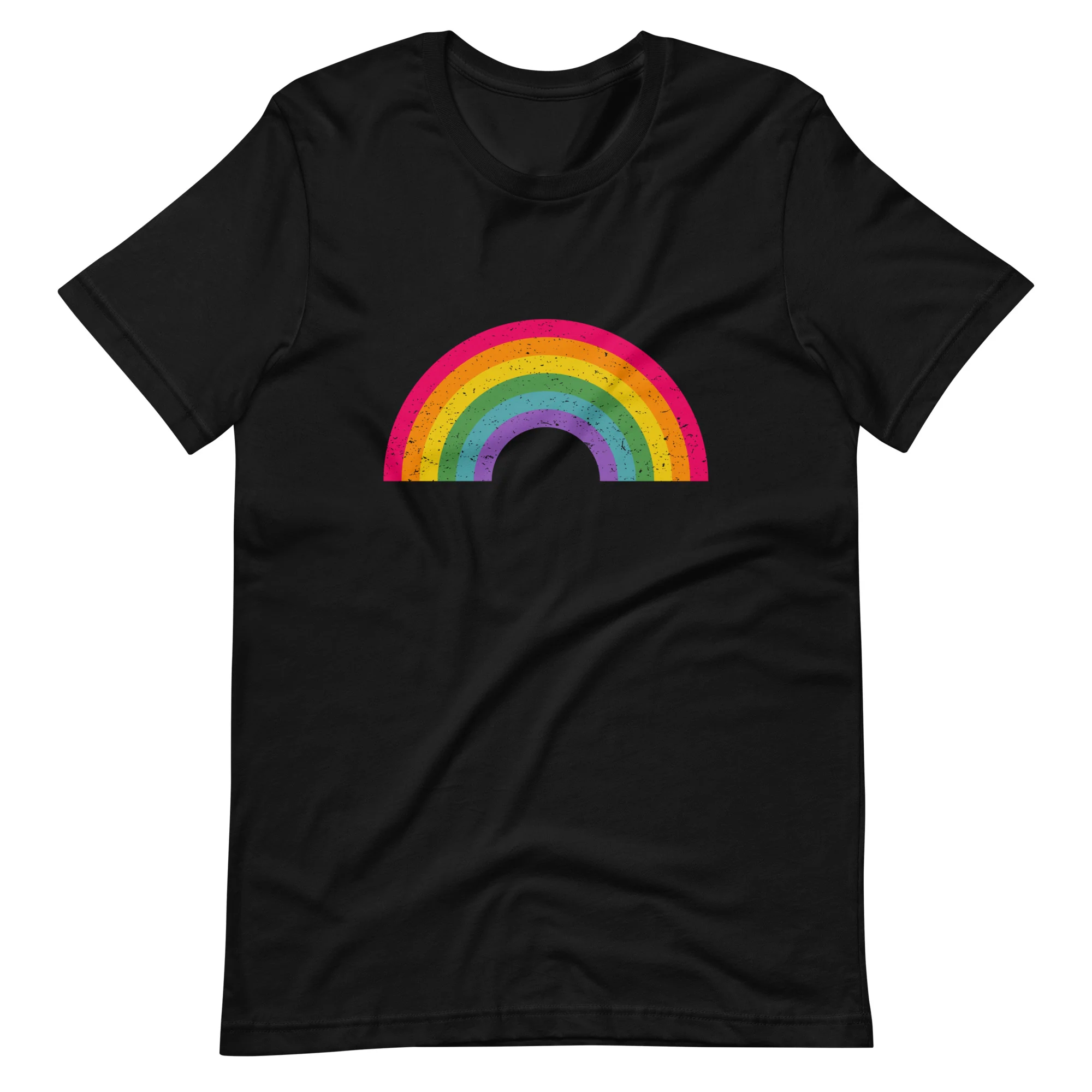 Distressed Pride Rainbow T-Shirt - Image 4